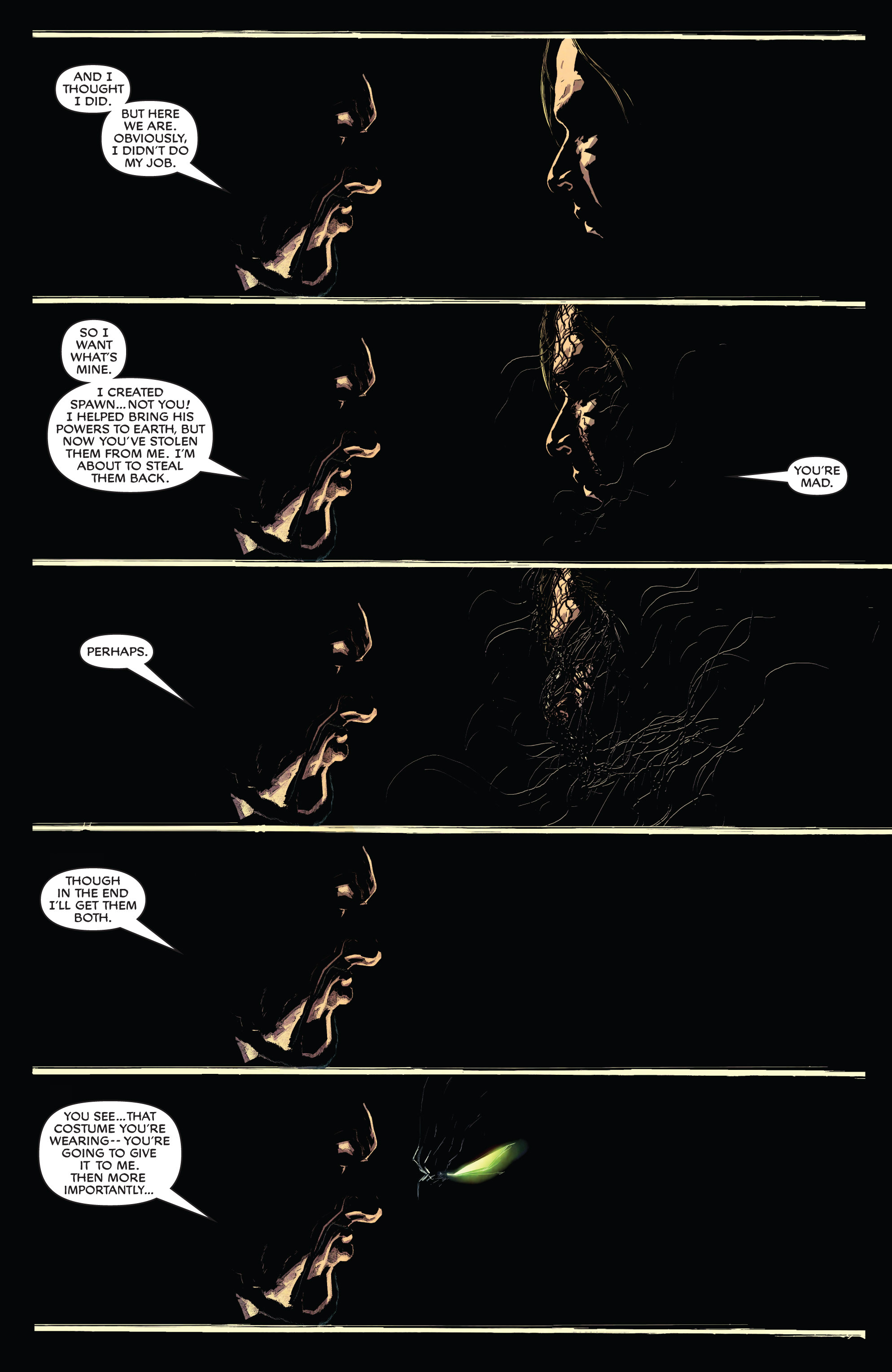 Read Spawn Manga Online