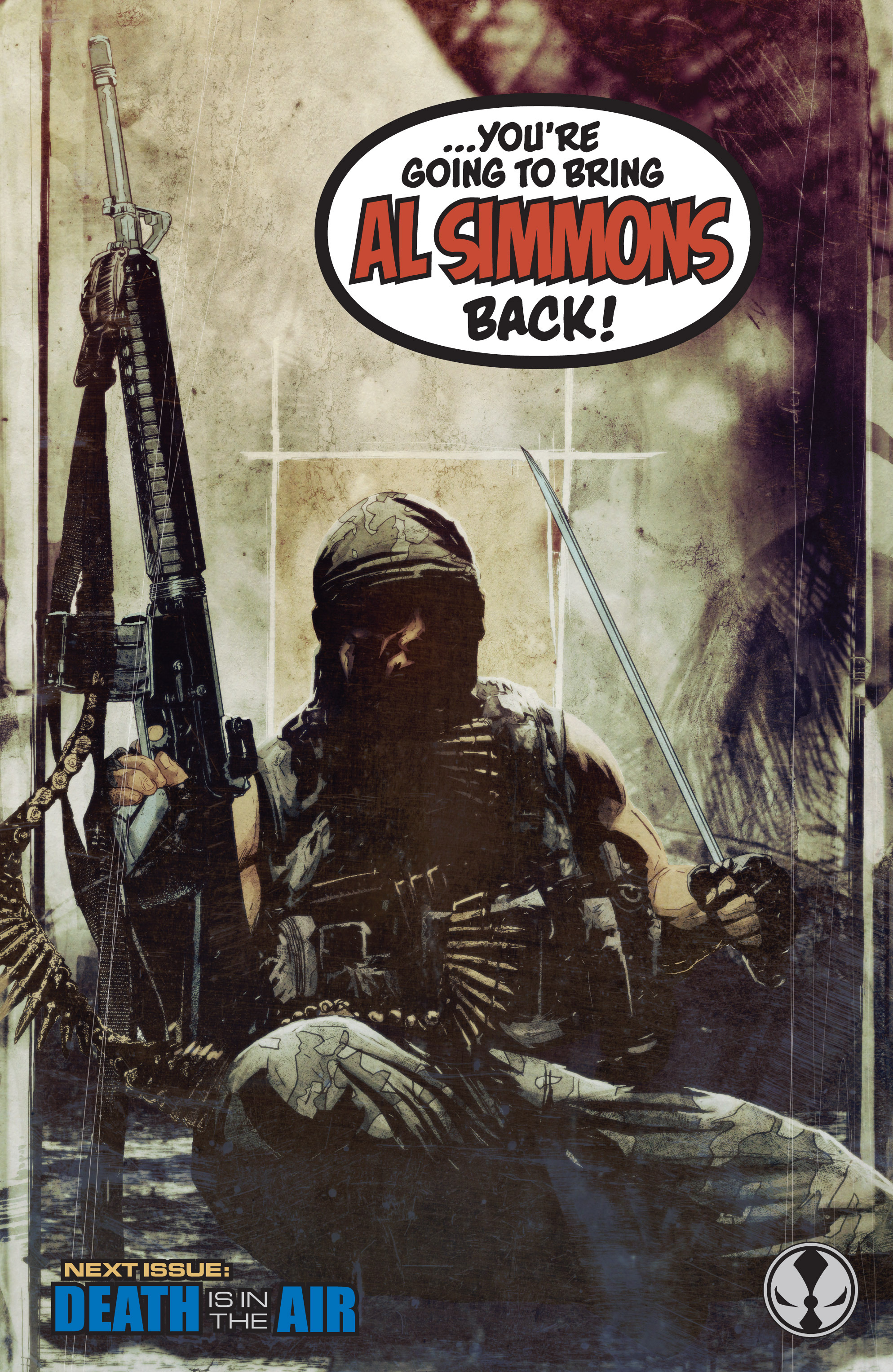 Read Spawn Manga Online