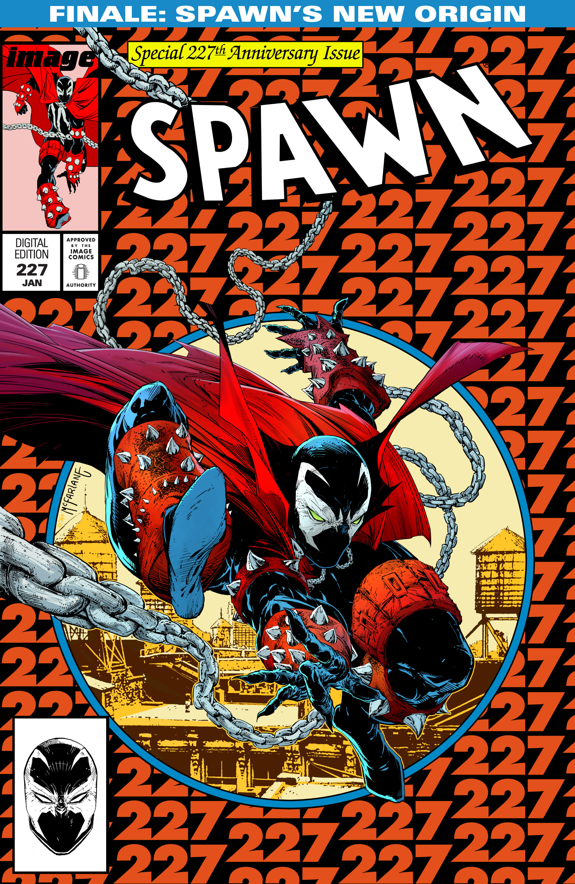Read Spawn Manga Online