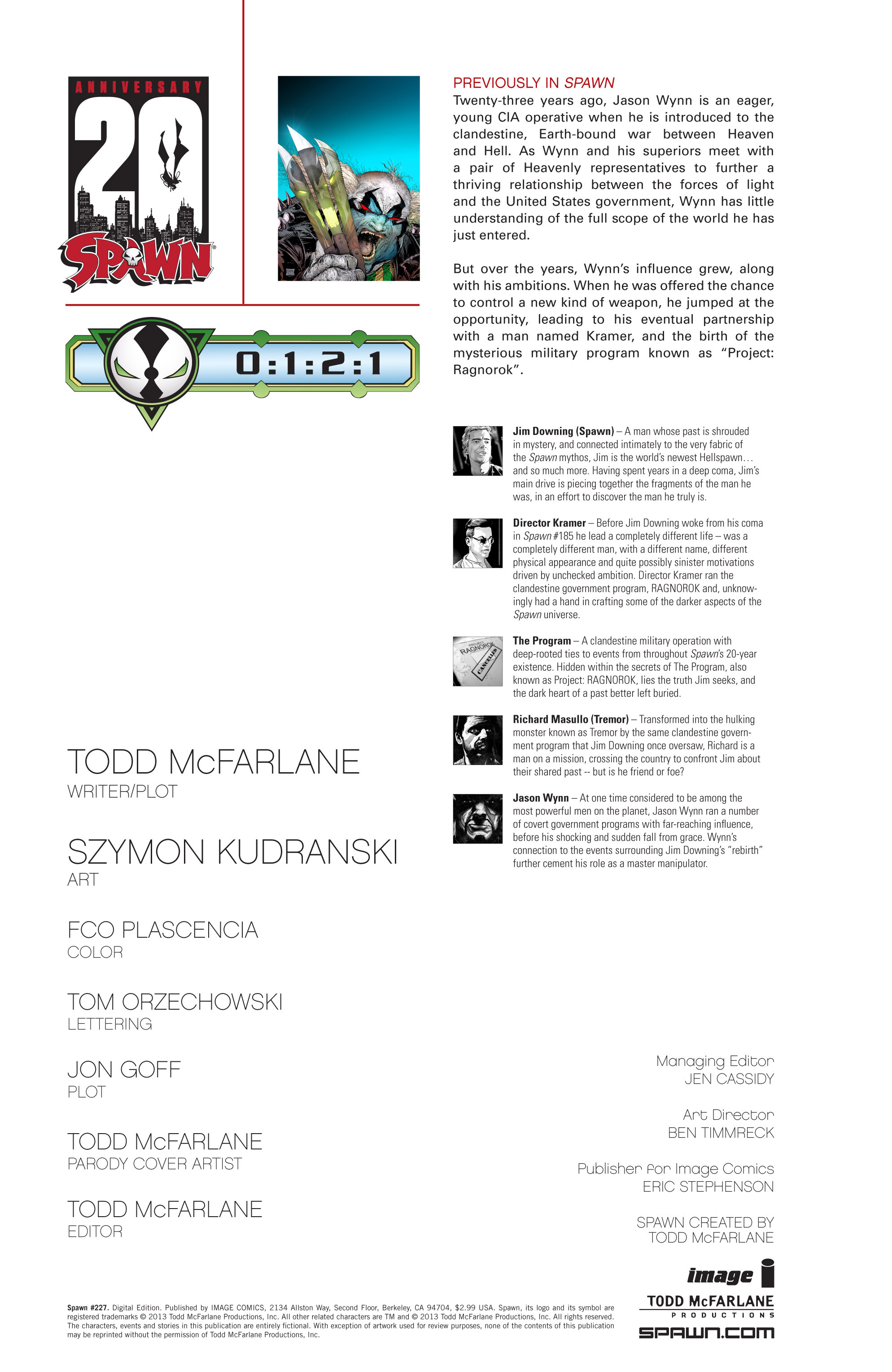 Read Spawn Manga Online