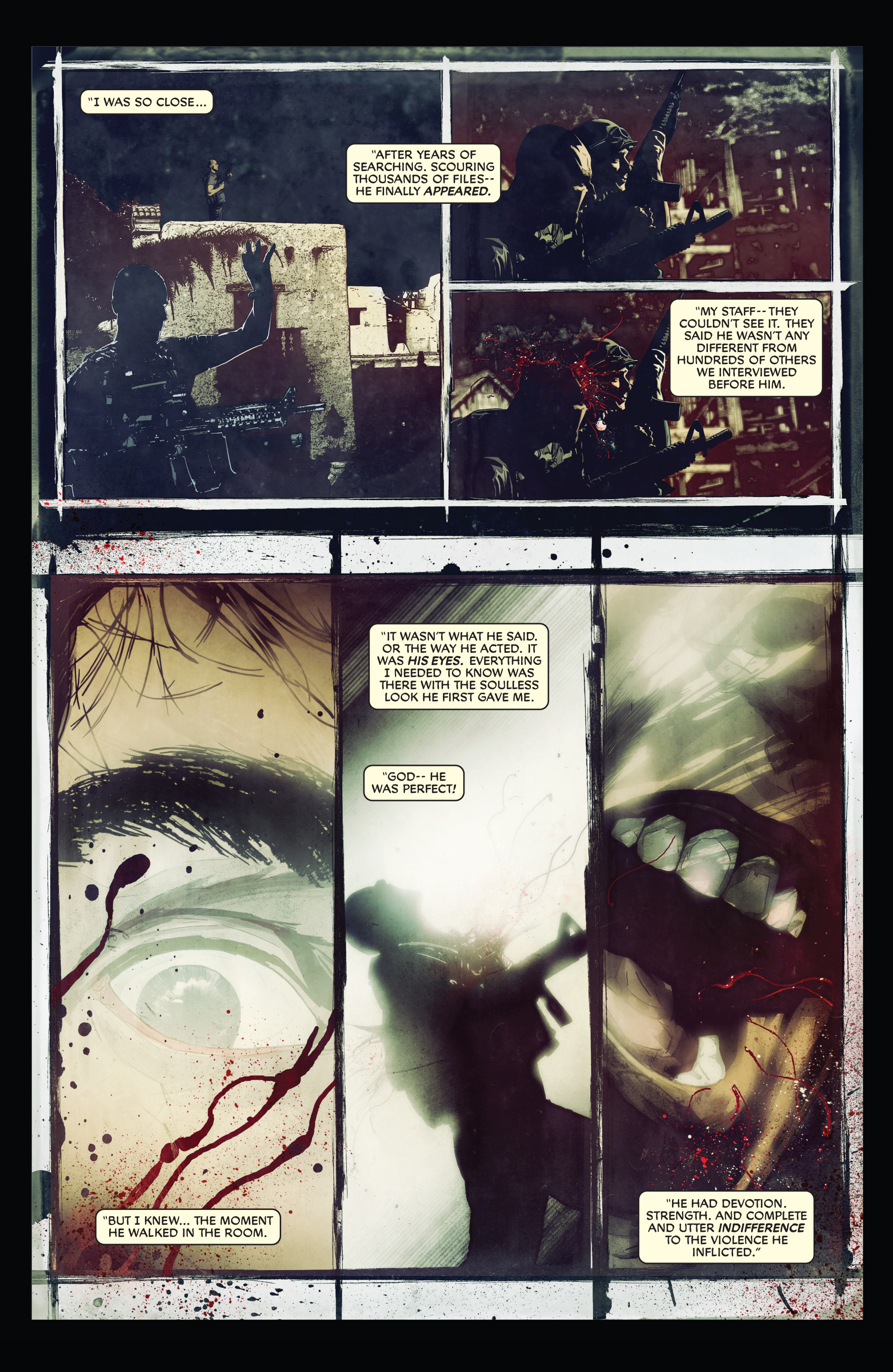Read Spawn Manga Online