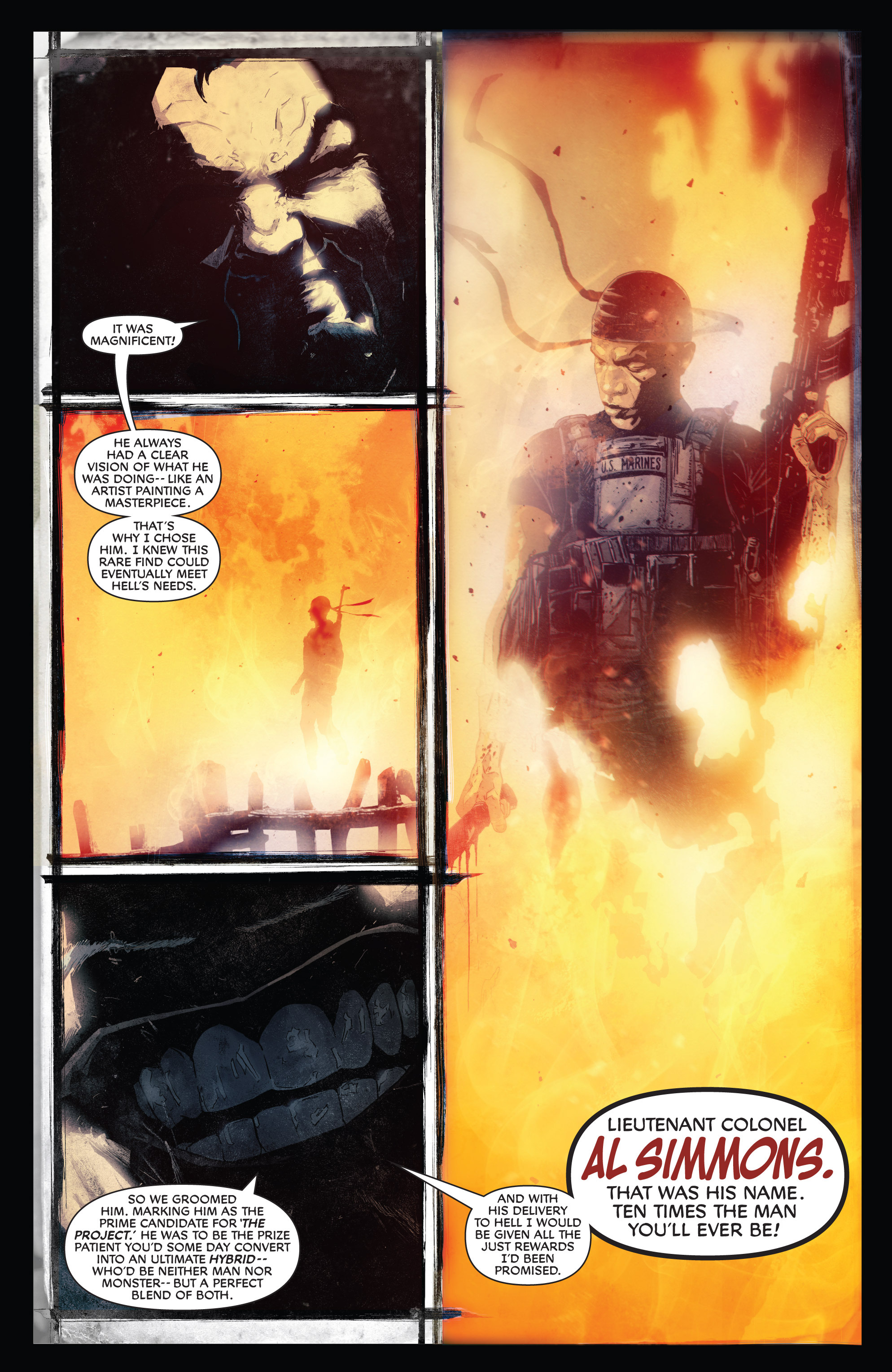Read Spawn Manga Online
