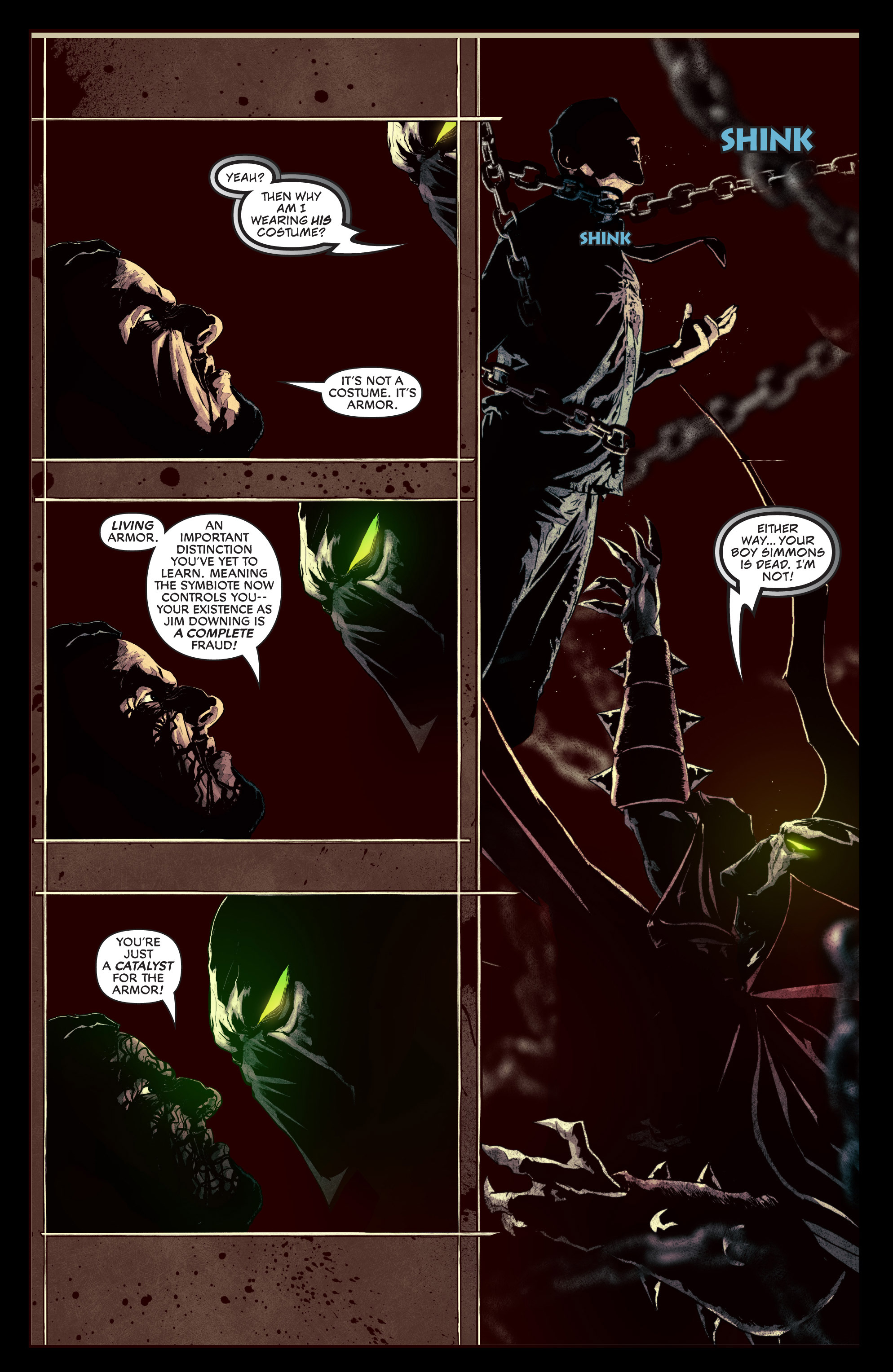 Read Spawn Manga Online