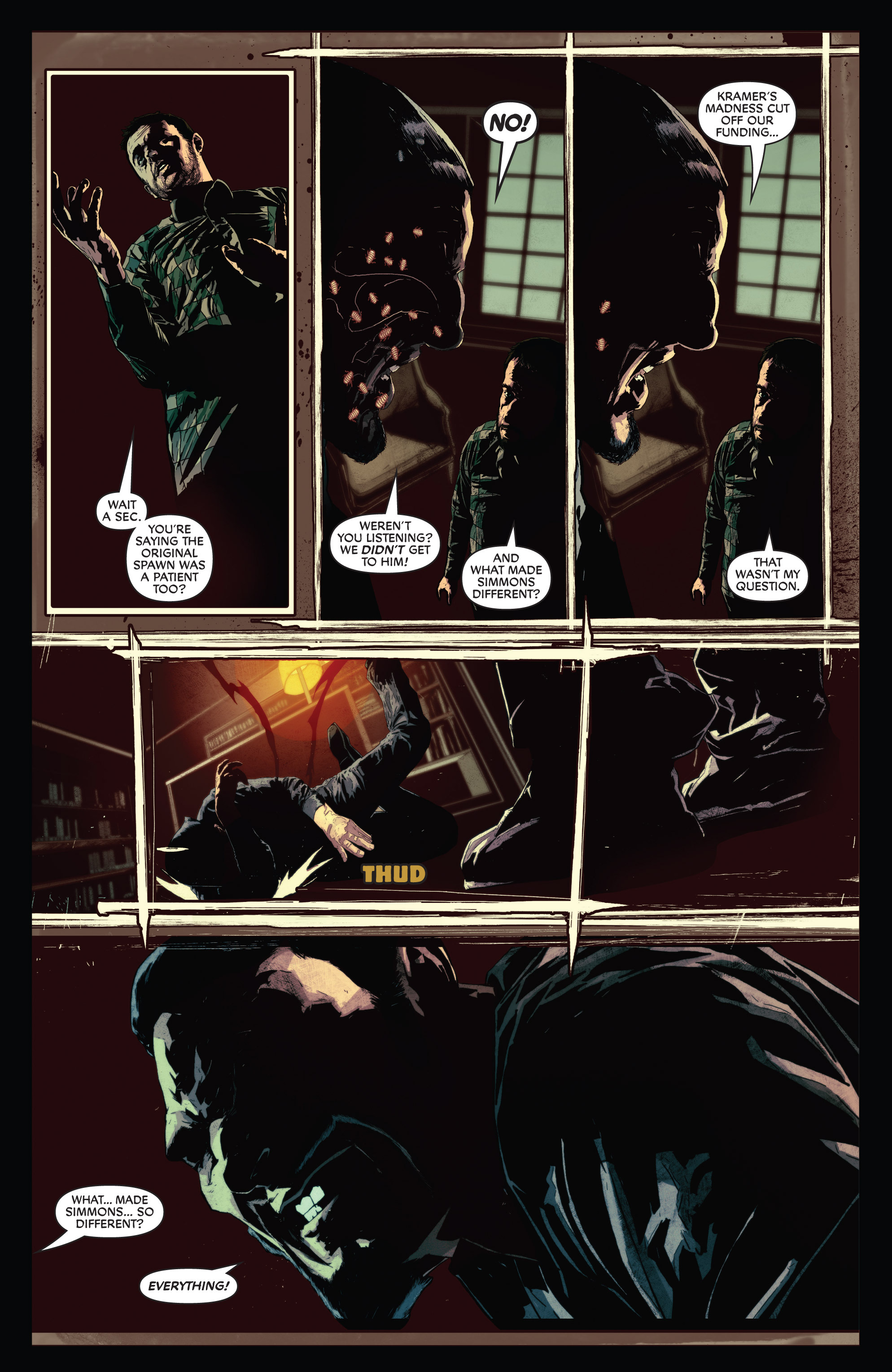 Read Spawn Manga Online