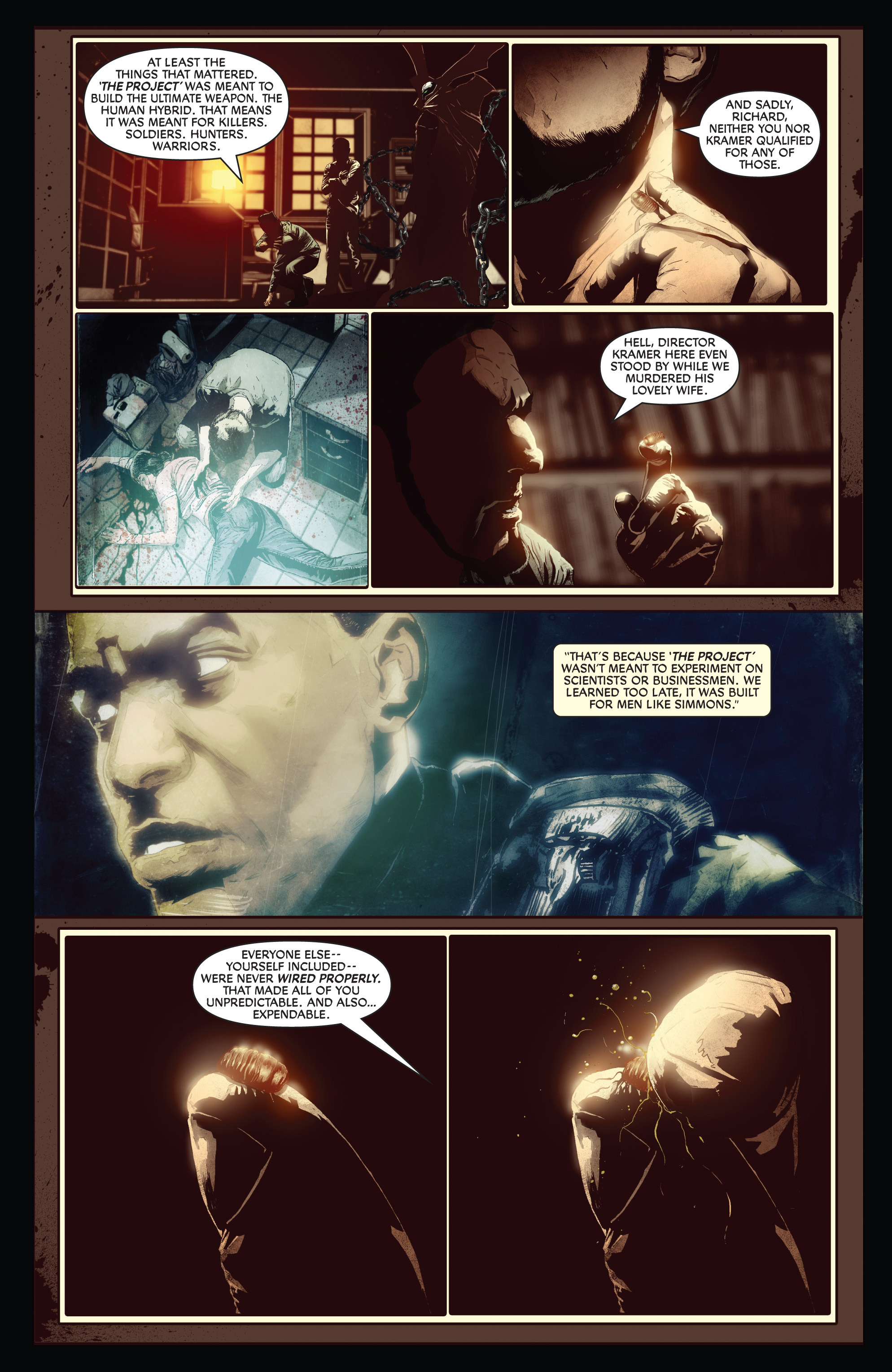 Read Spawn Manga Online
