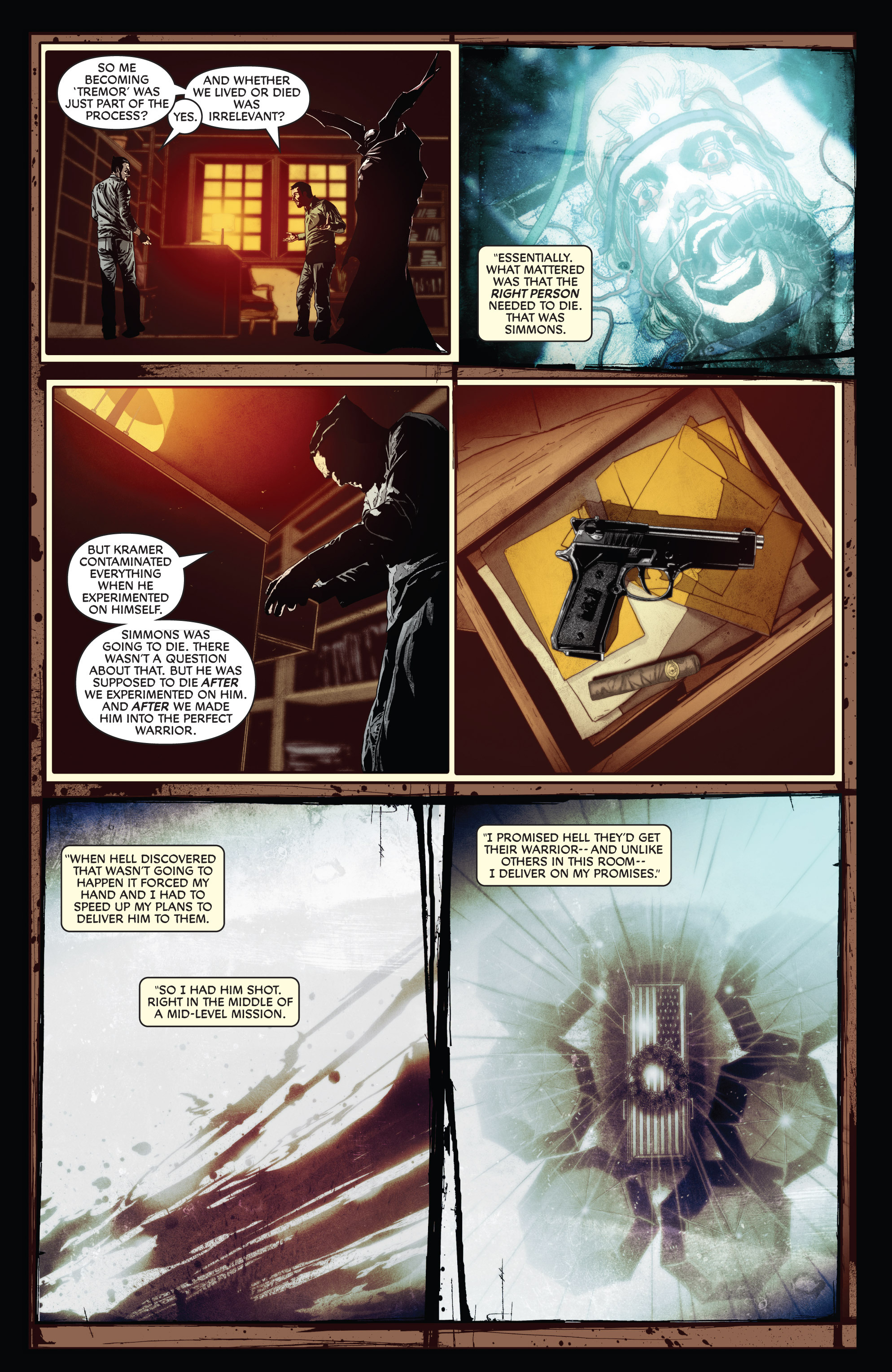 Read Spawn Manga Online