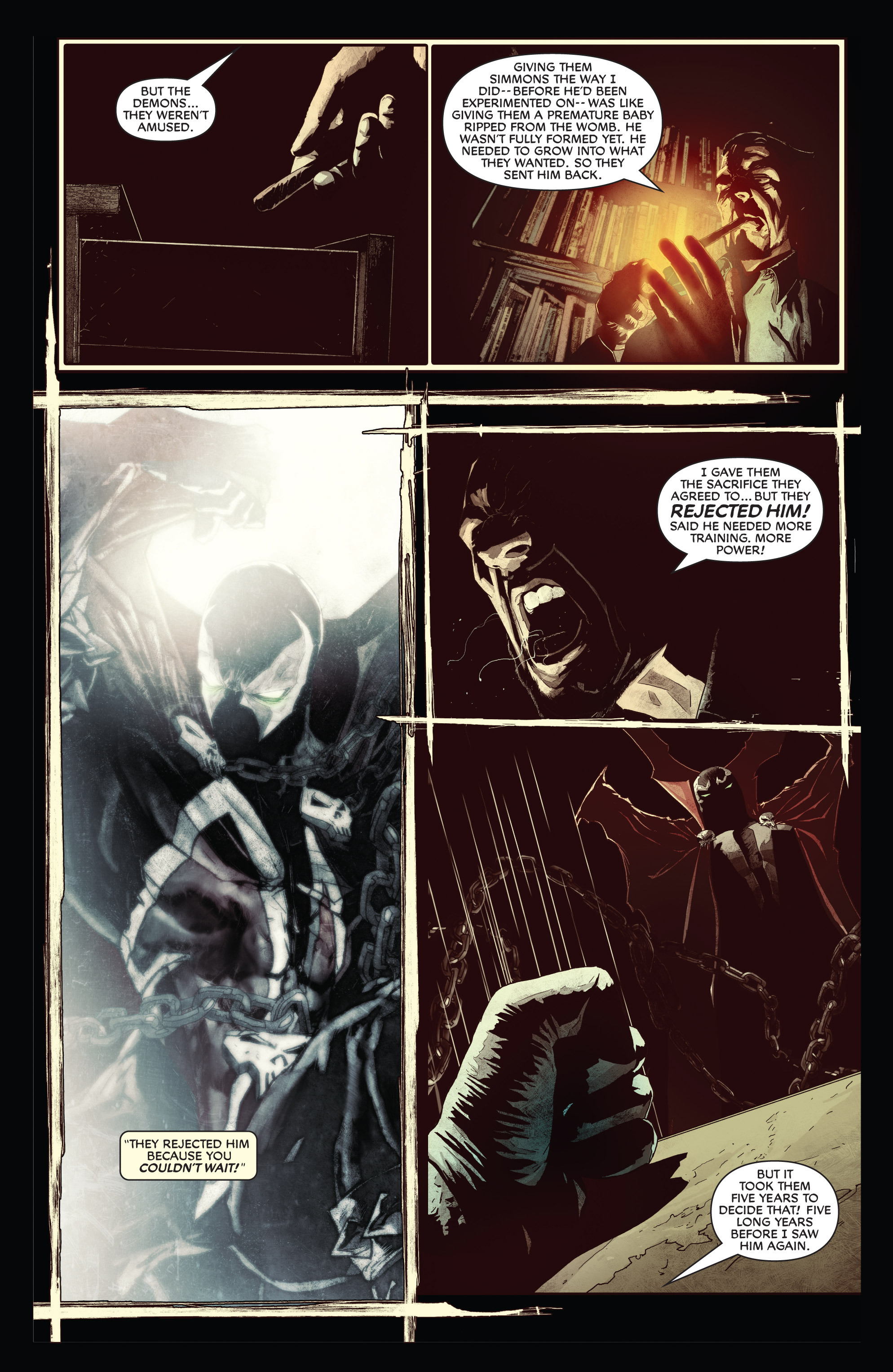 Read Spawn Manga Online