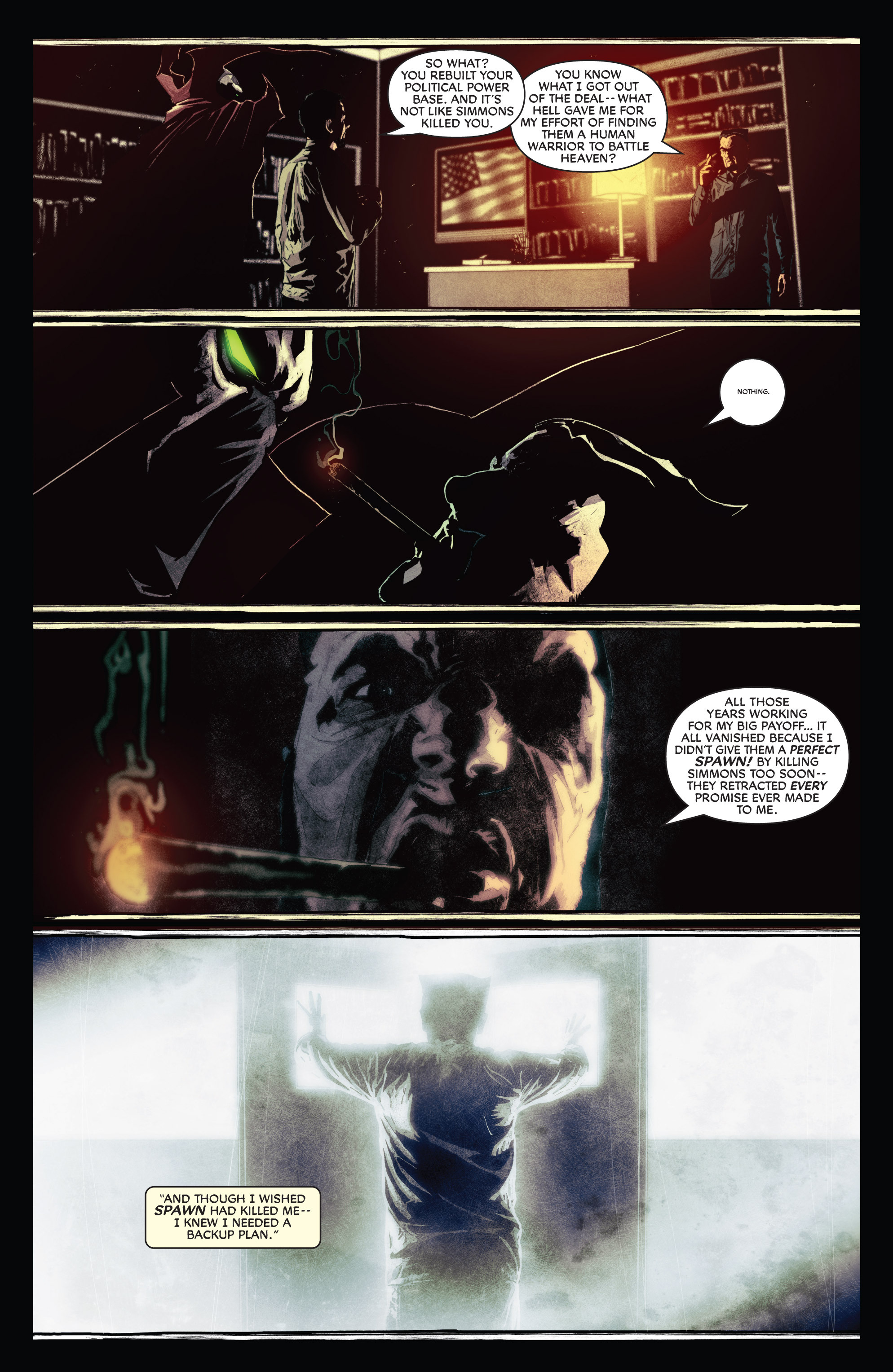 Read Spawn Manga Online