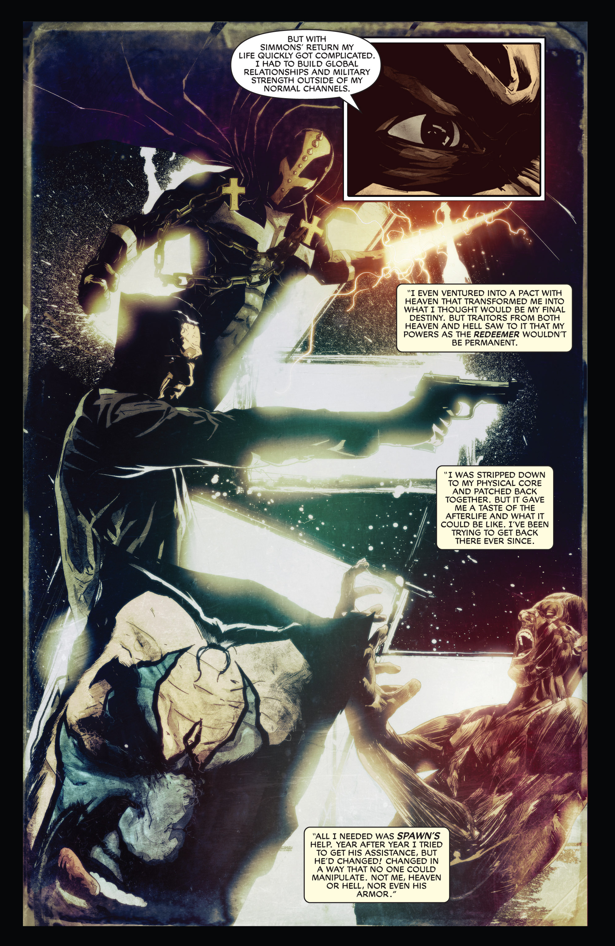 Read Spawn Manga Online