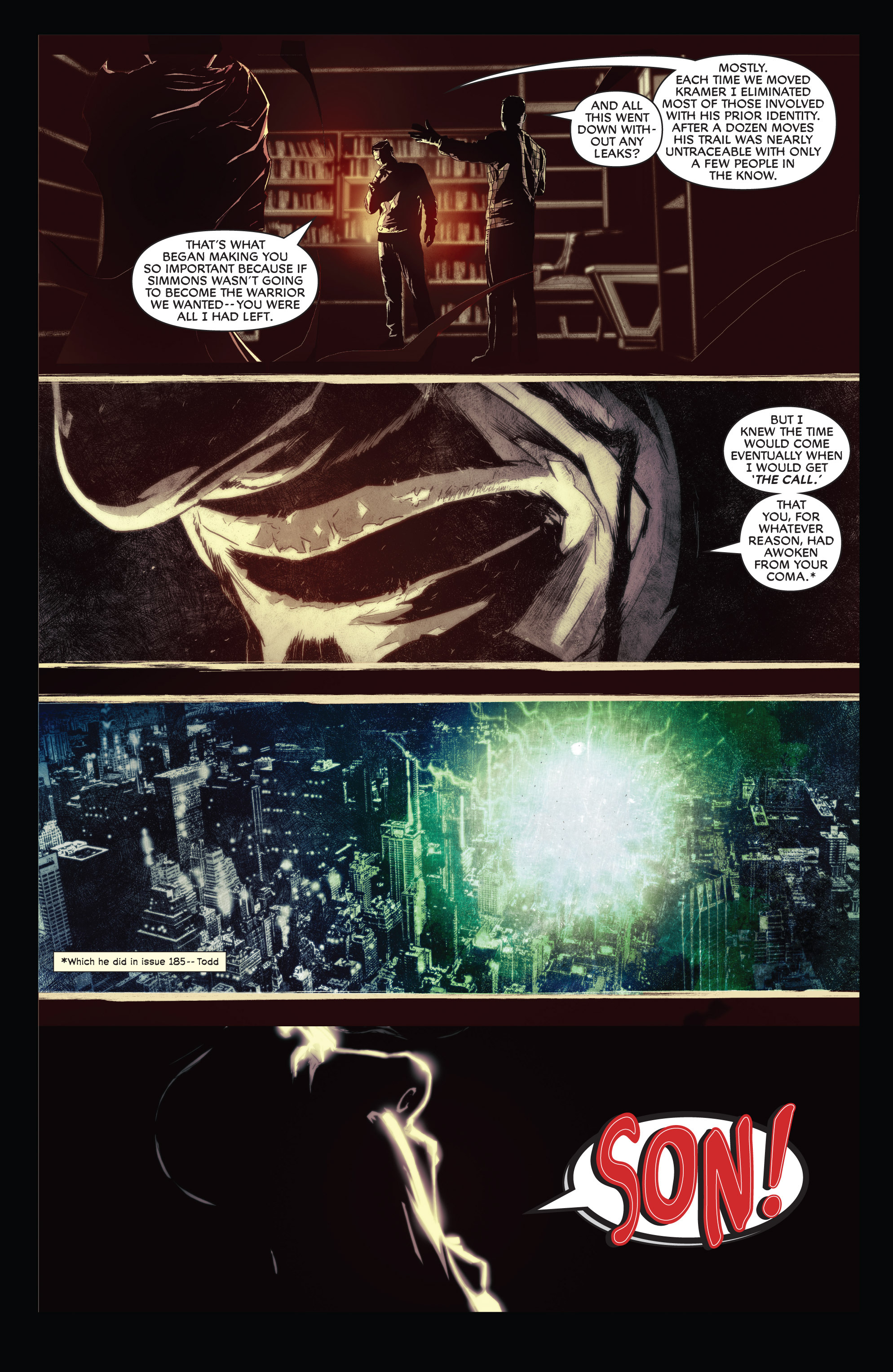 Read Spawn Manga Online