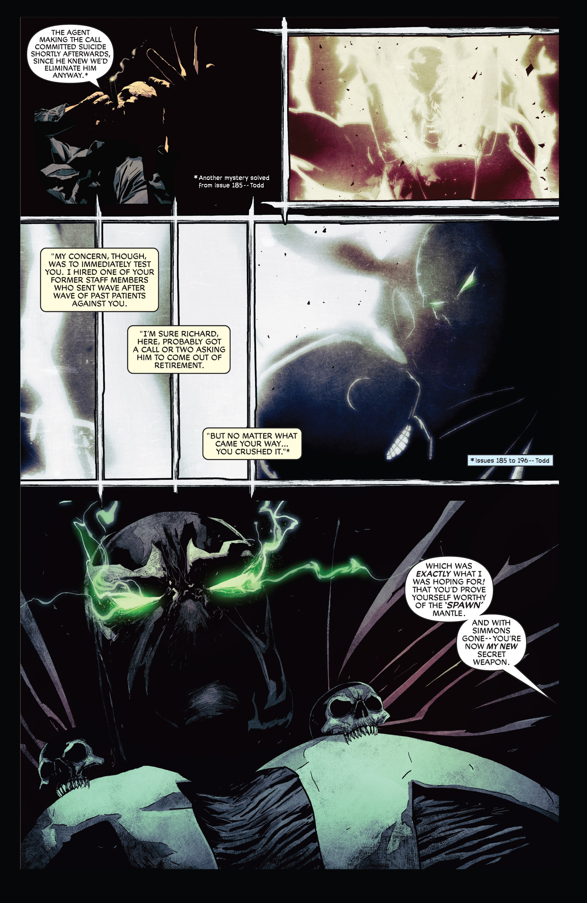Read Spawn Manga Online