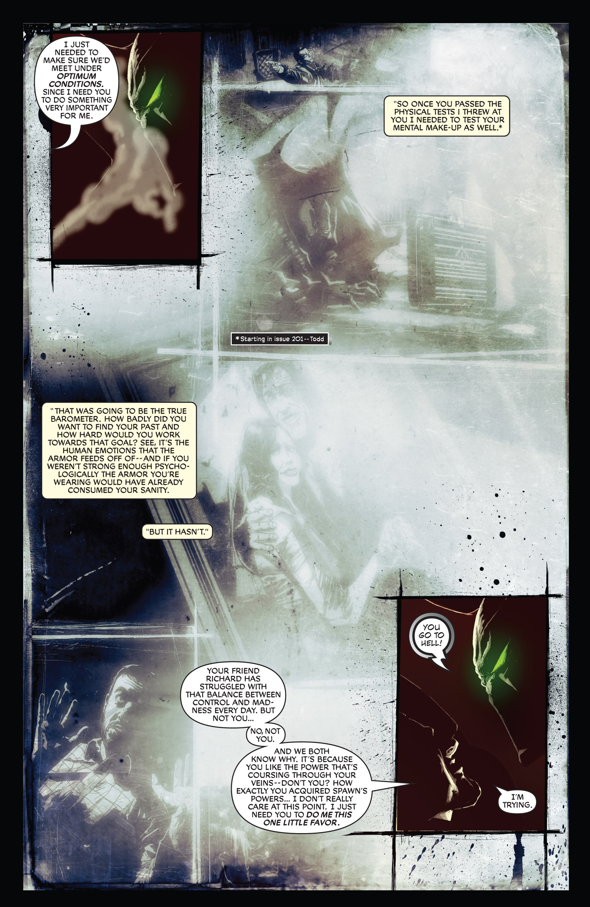 Read Spawn Manga Online