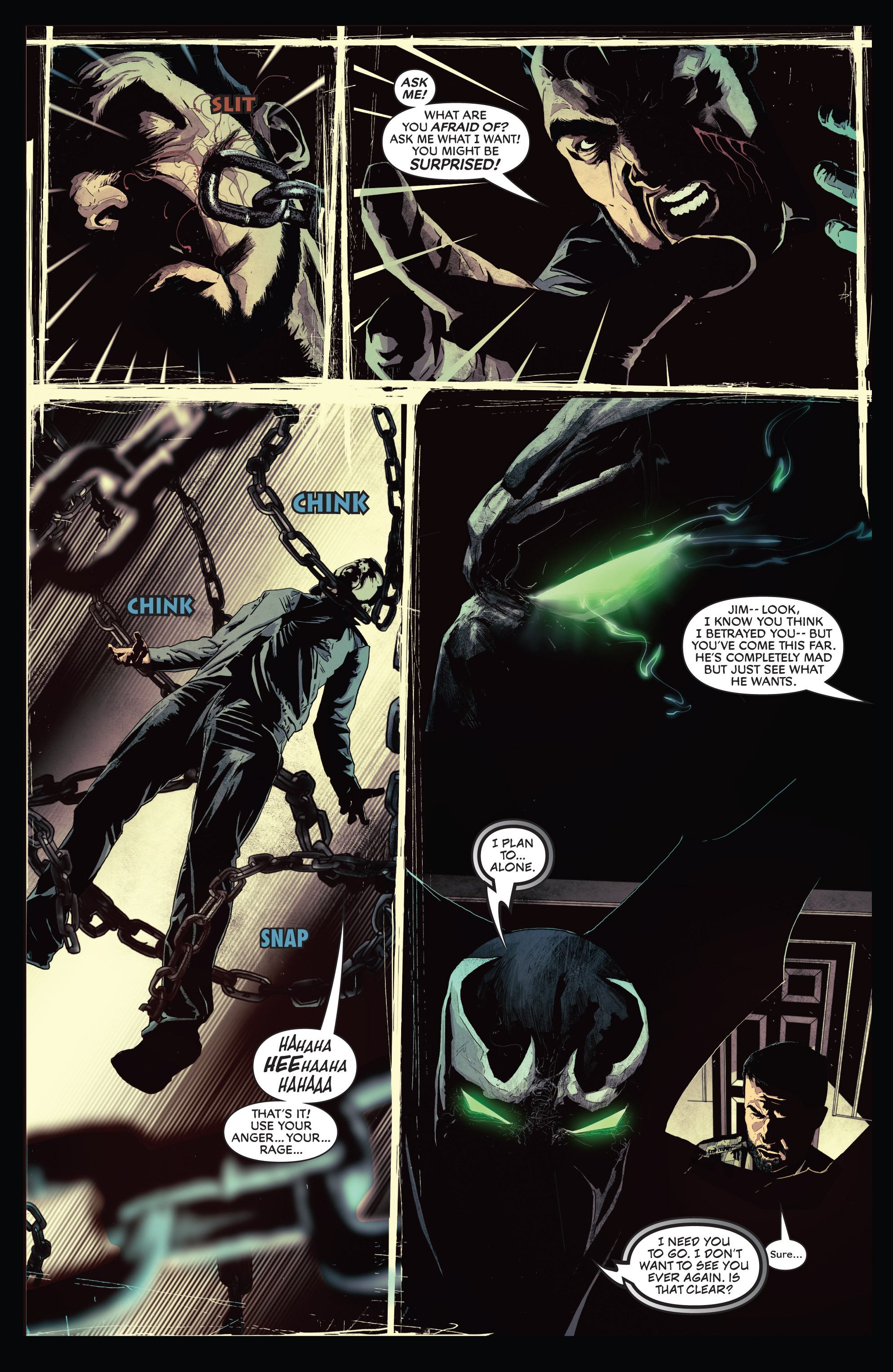 Read Spawn Manga Online