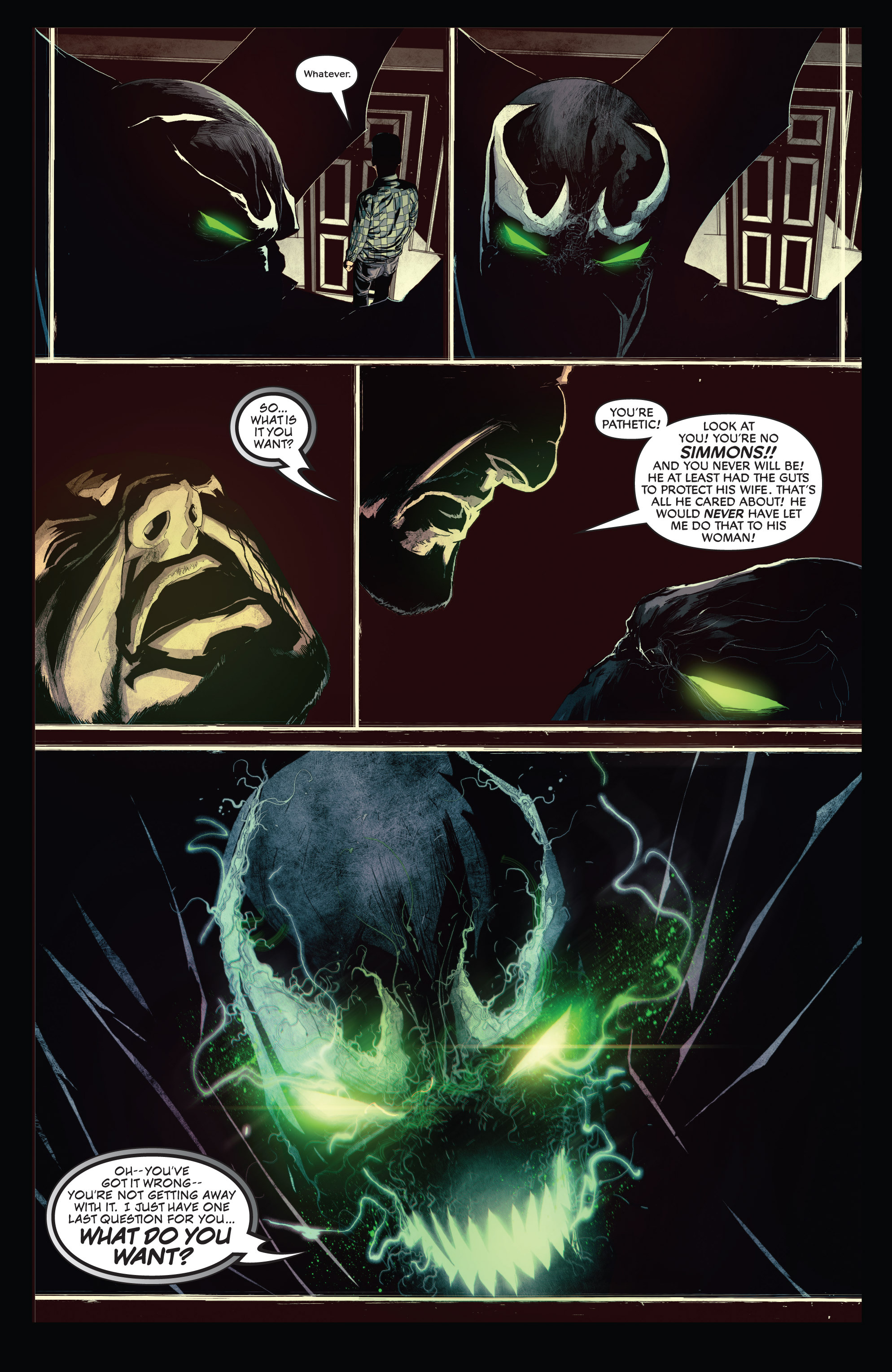 Read Spawn Manga Online