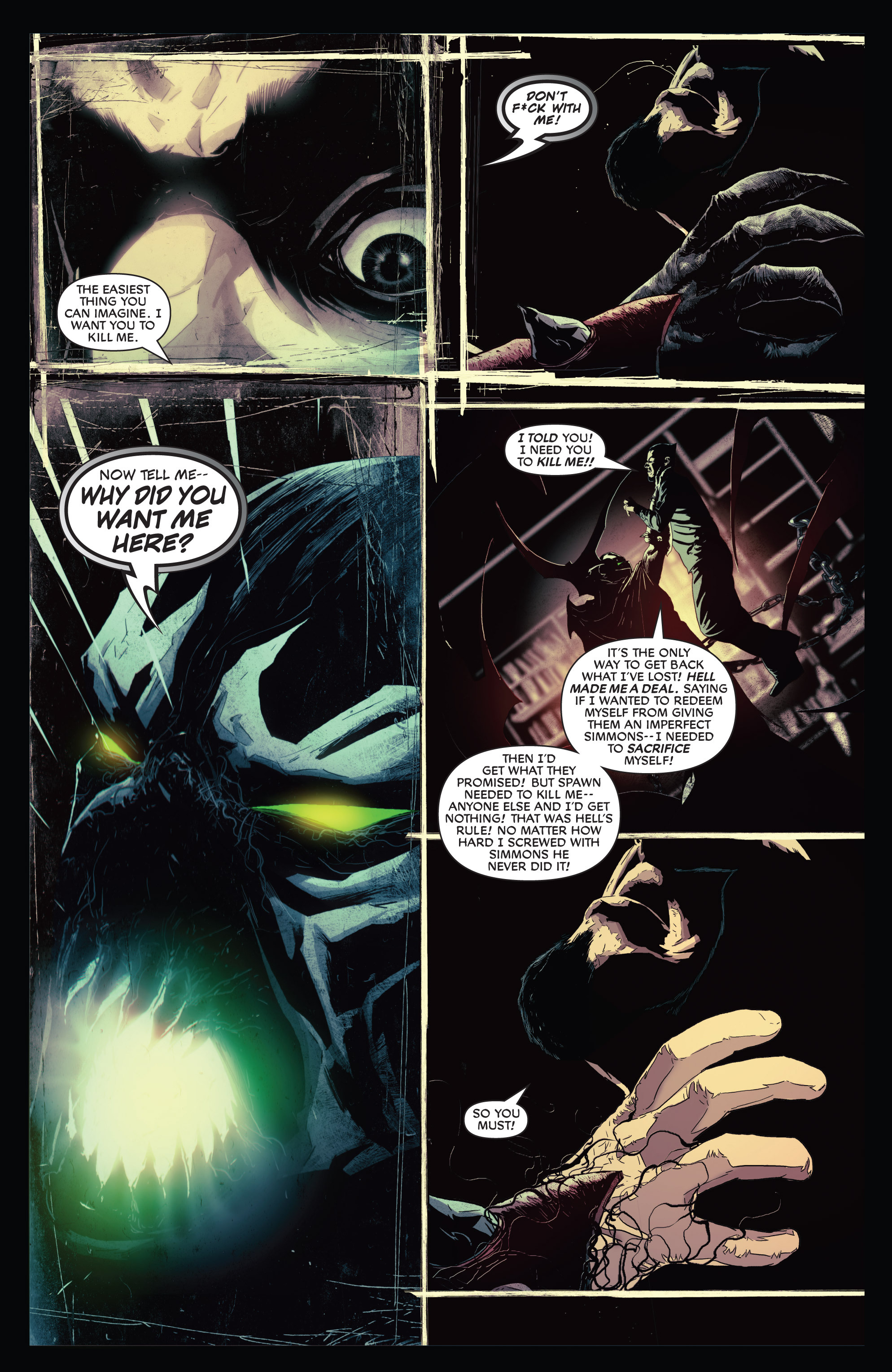 Read Spawn Manga Online