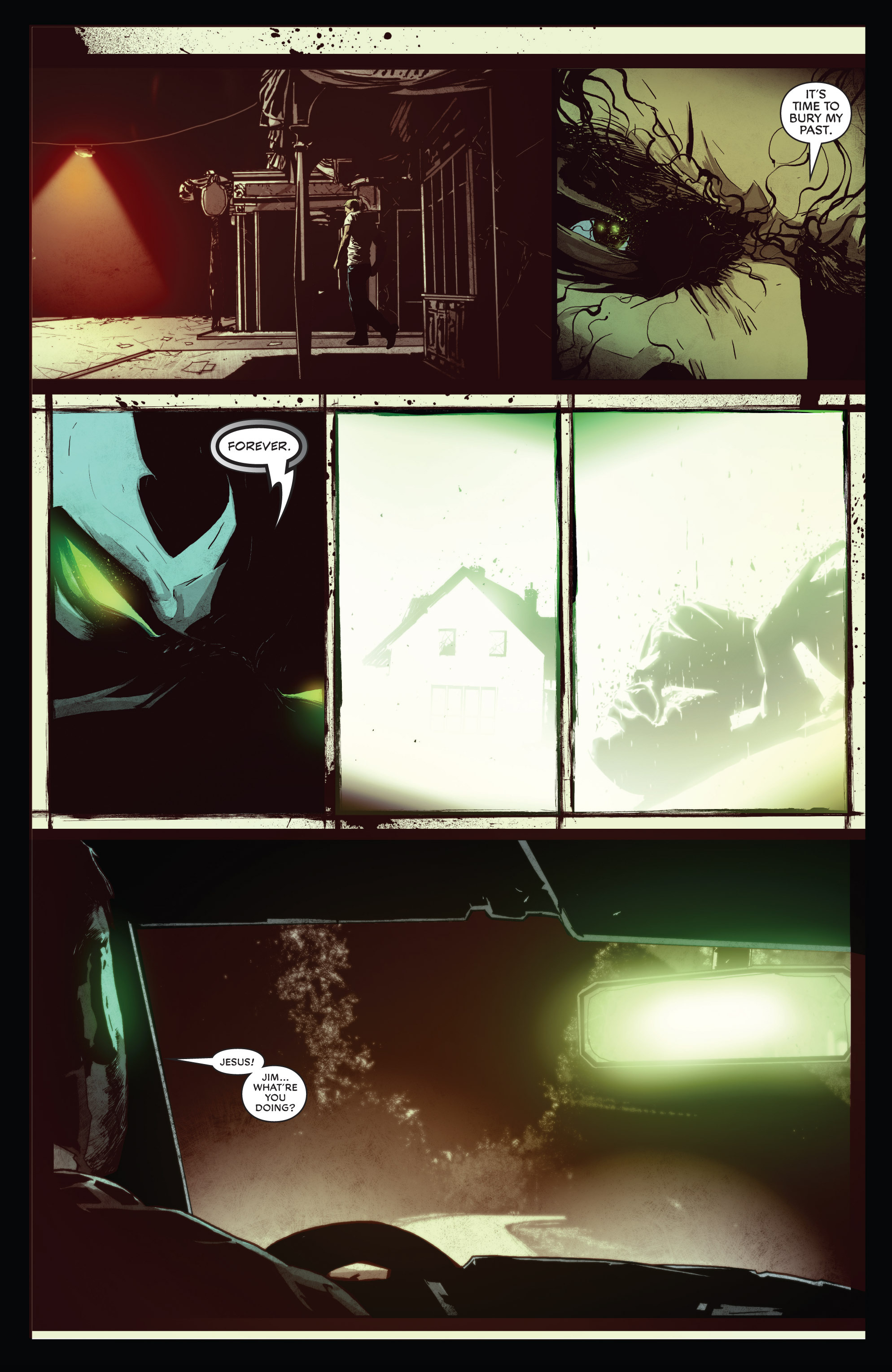 Read Spawn Manga Online