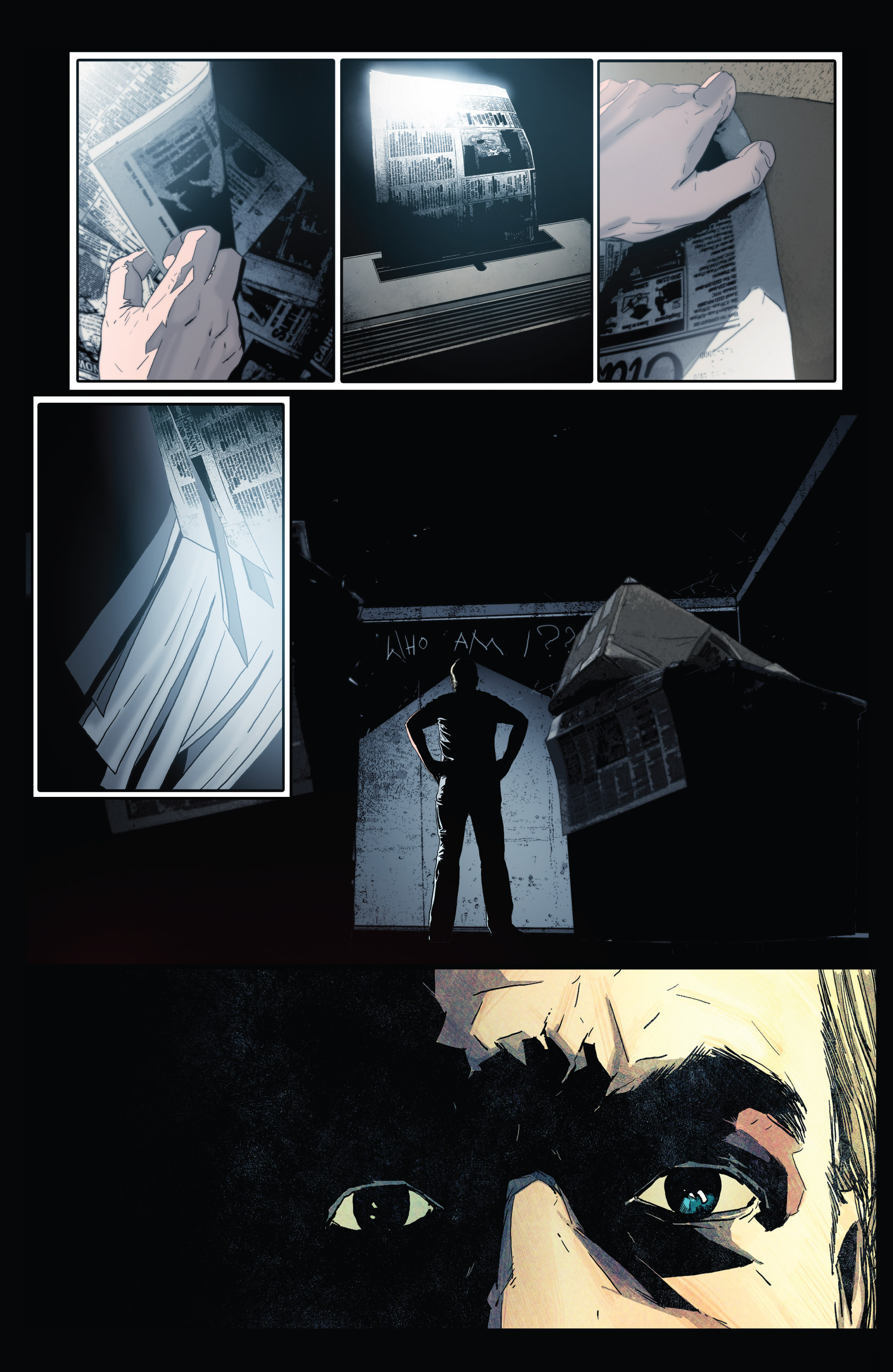 Read Spawn Manga Online