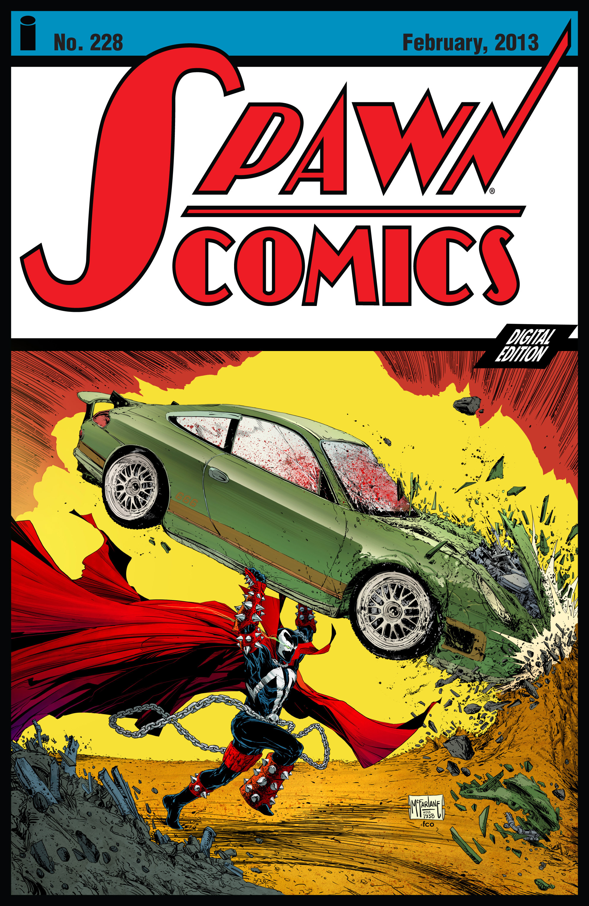 Read Spawn Manga Online