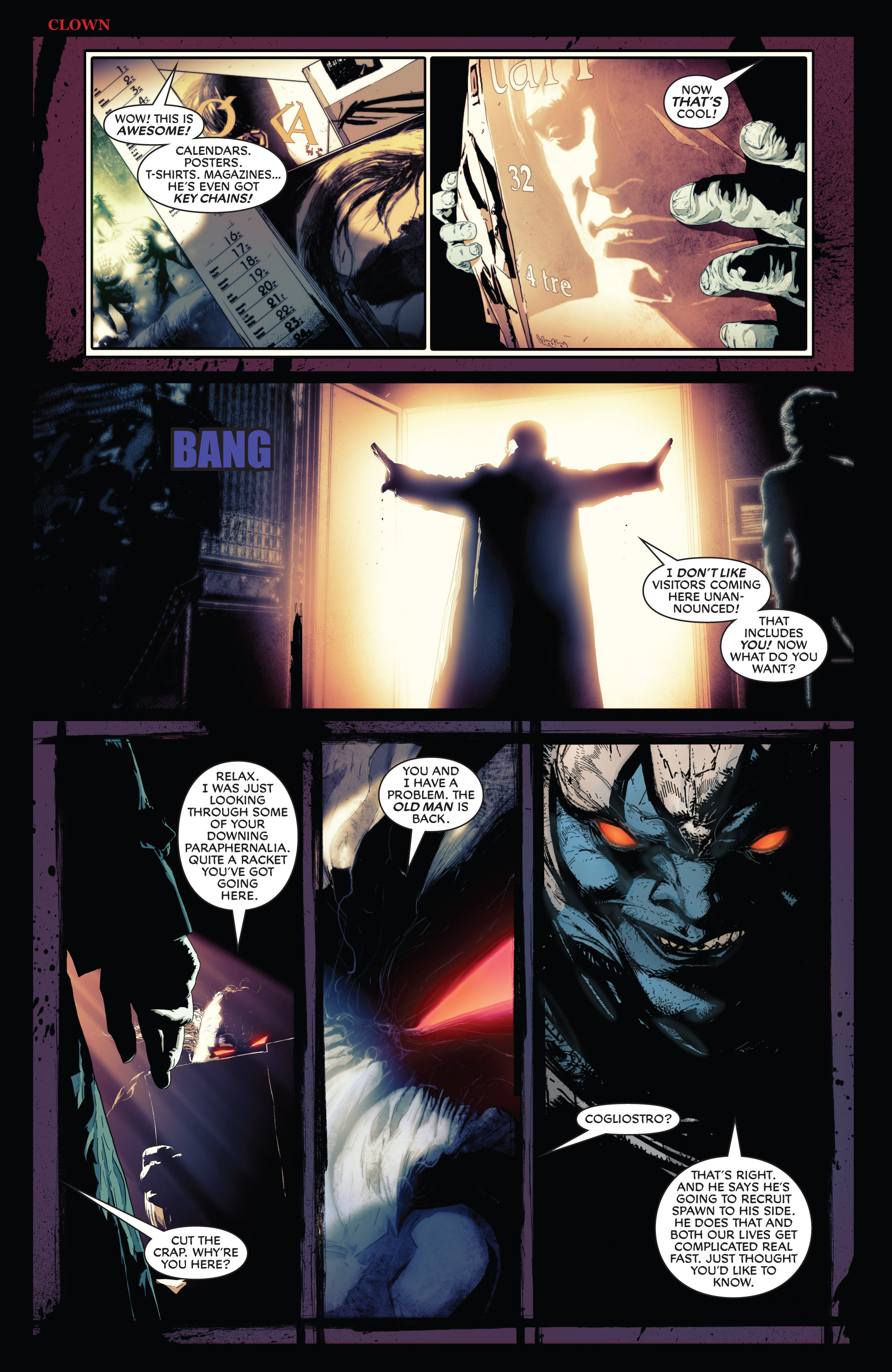 Read Spawn Manga Online
