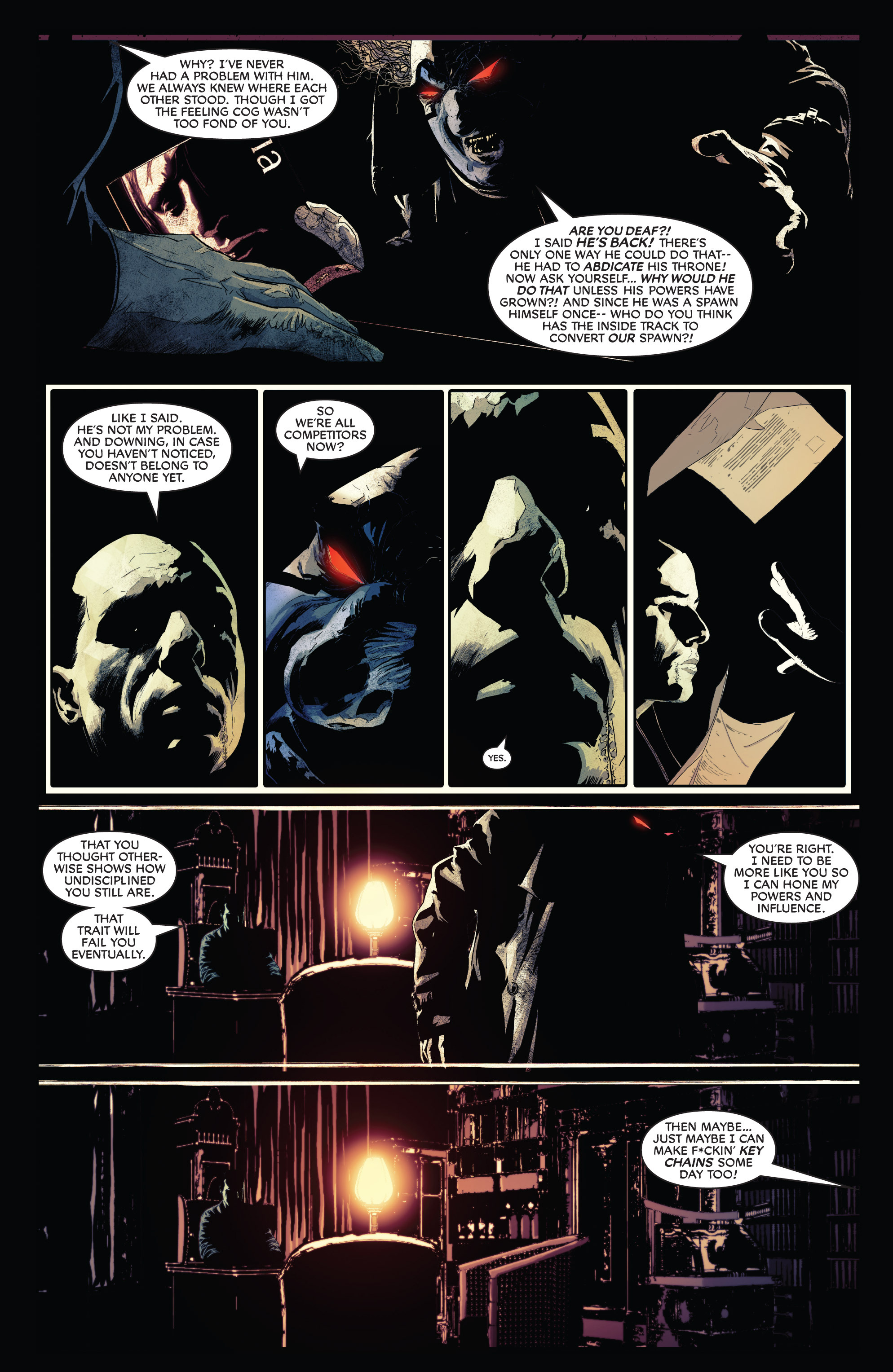 Read Spawn Manga Online
