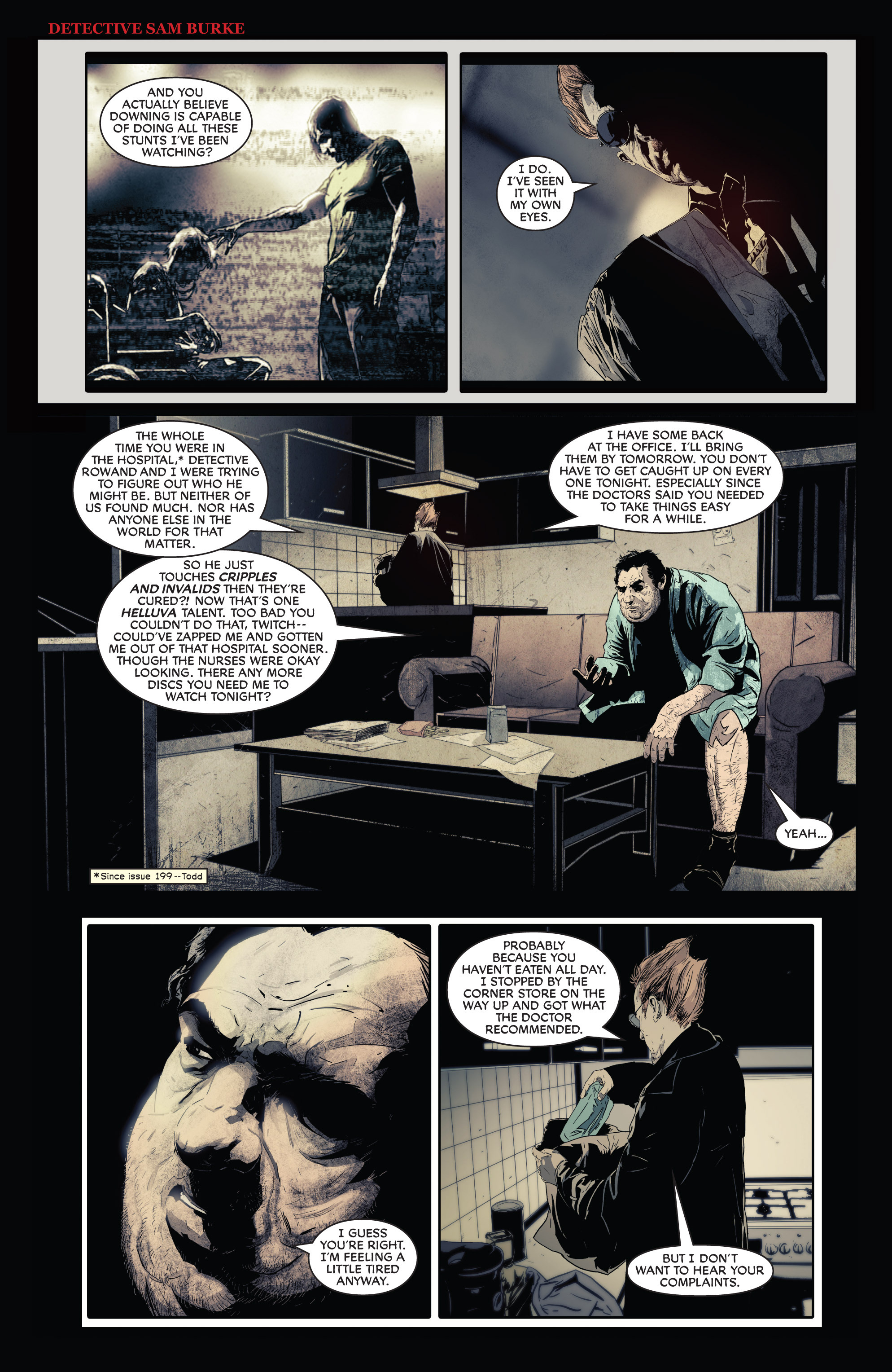 Read Spawn Manga Online