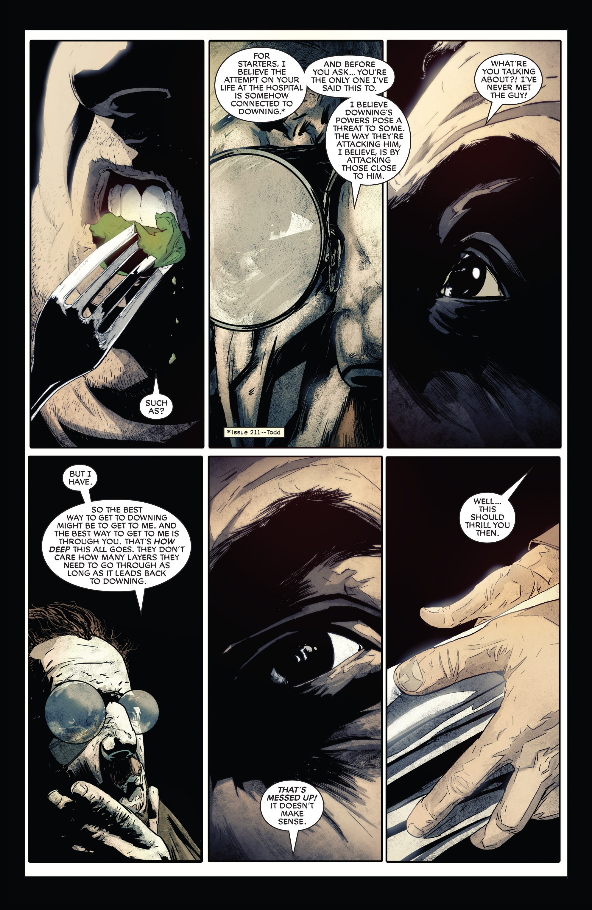 Read Spawn Manga Online
