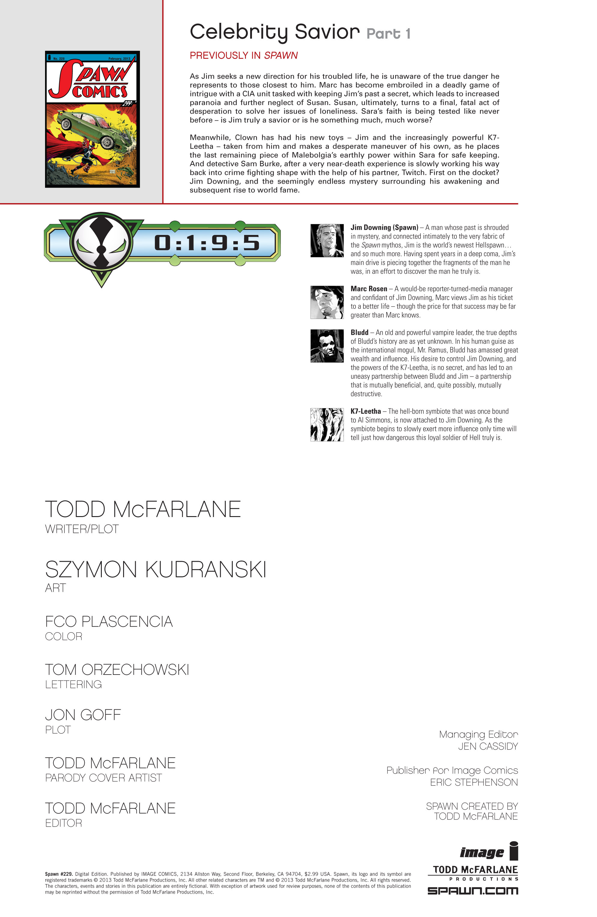 Read Spawn Manga Online