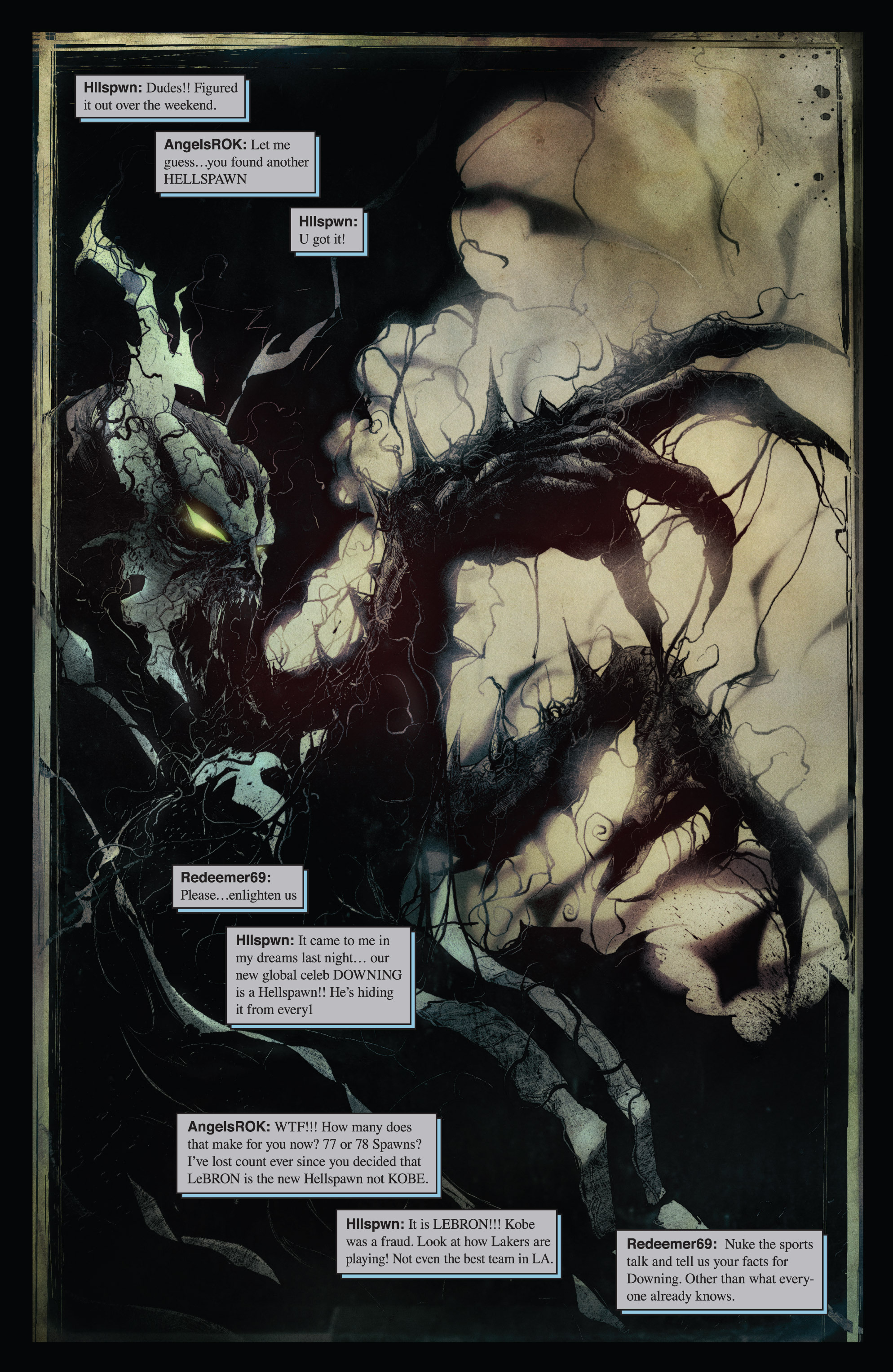 Read Spawn Manga Online