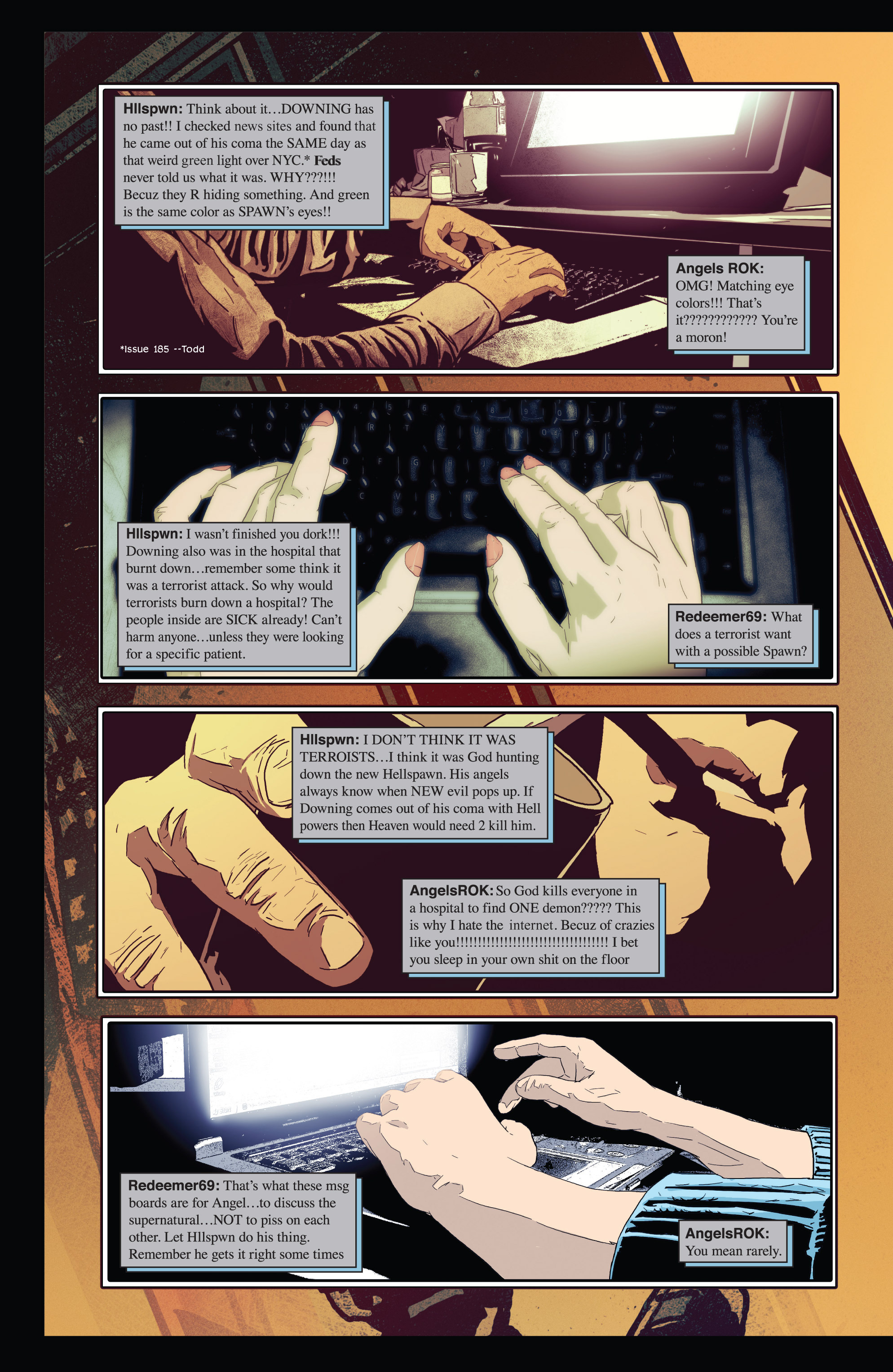 Read Spawn Manga Online