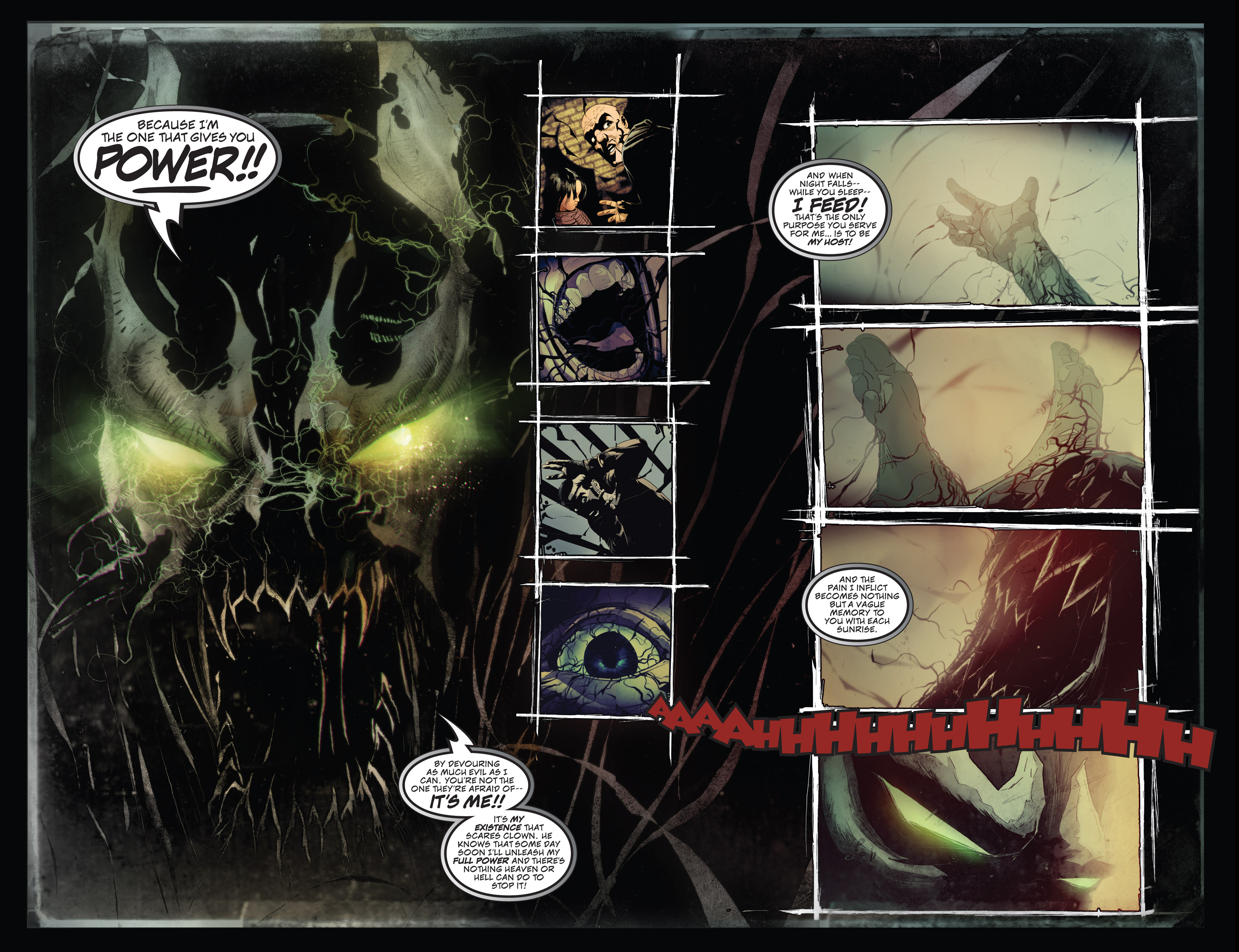 Read Spawn Manga Online