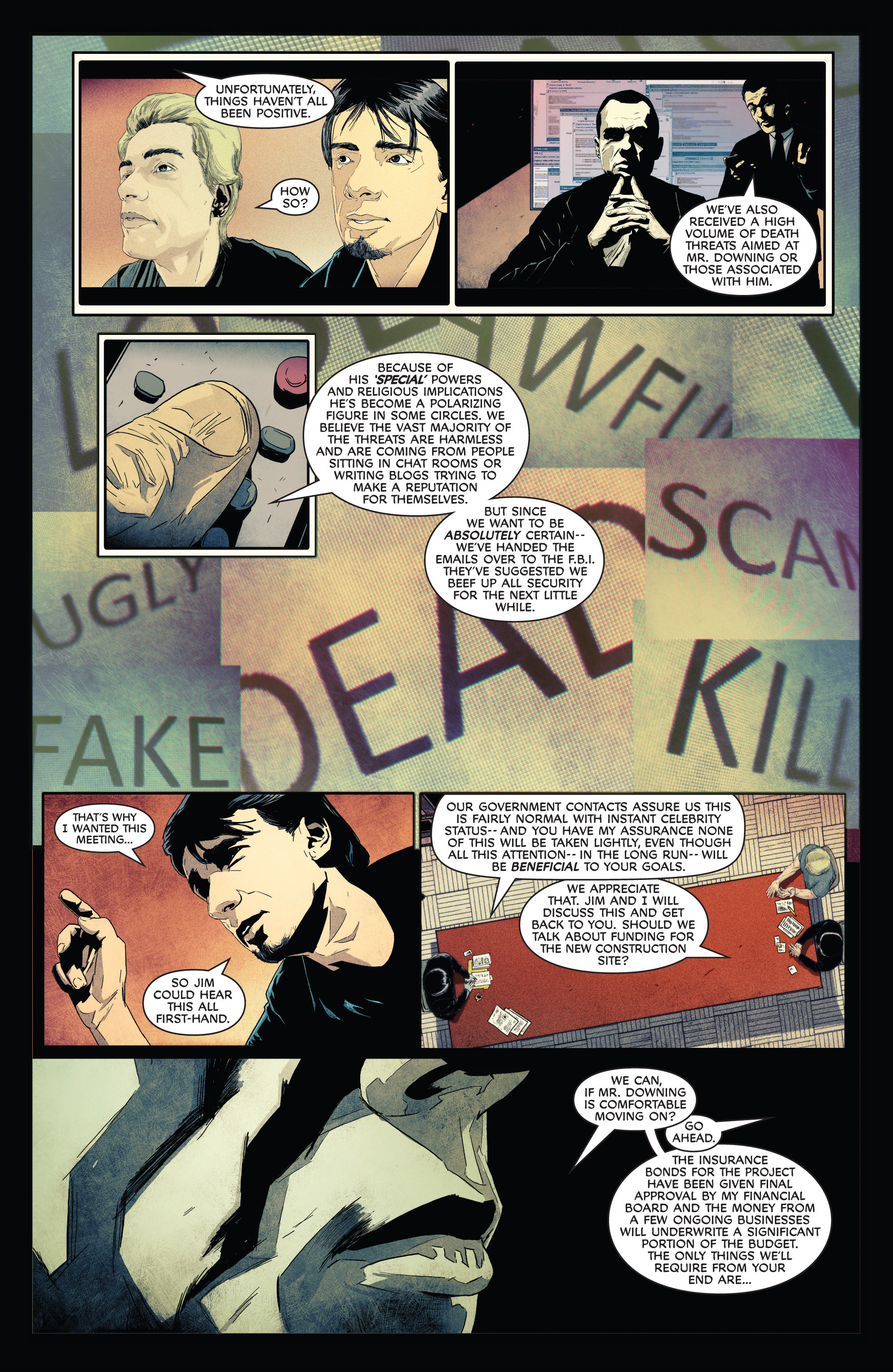Read Spawn Manga Online