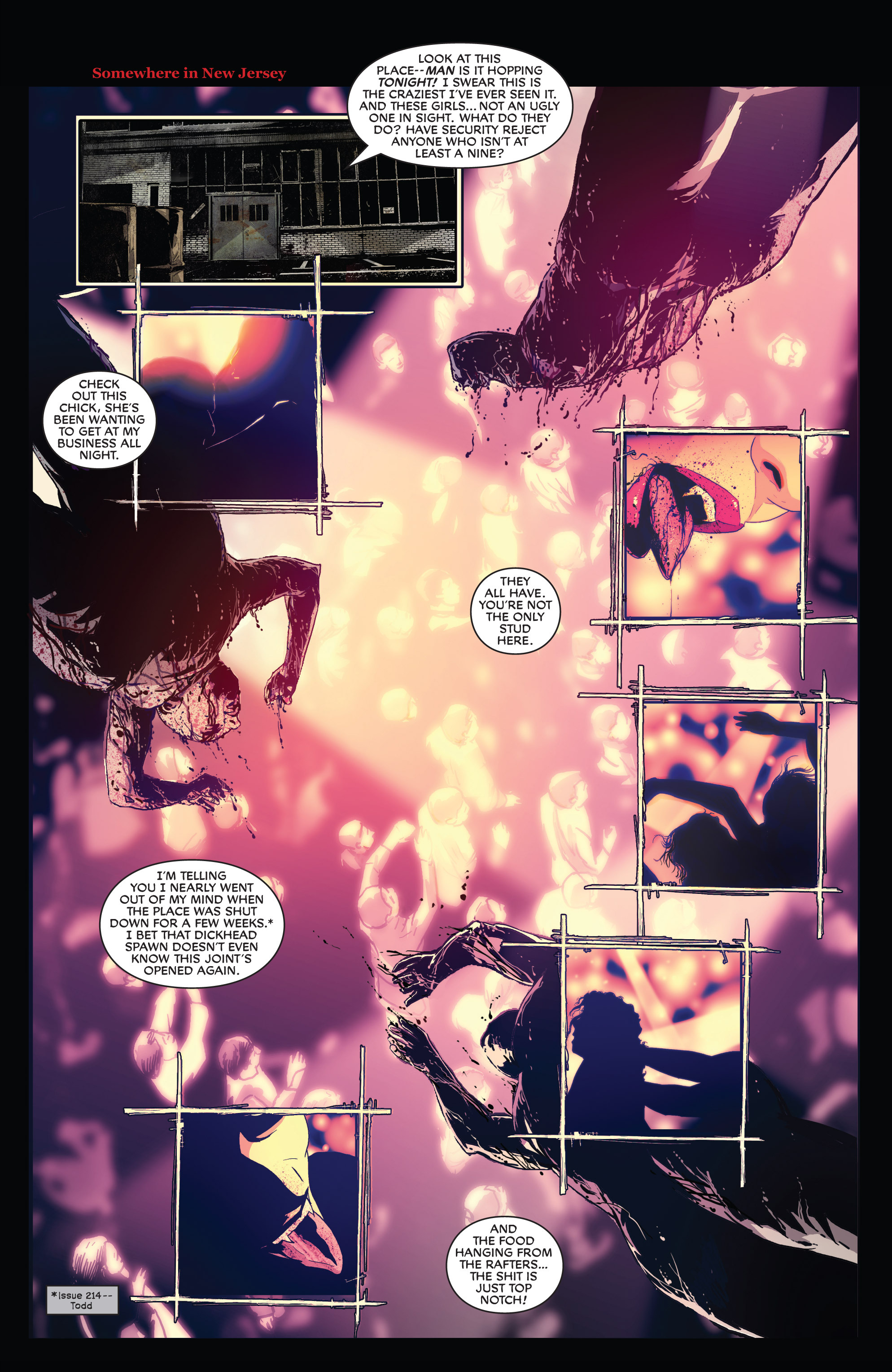 Read Spawn Manga Online