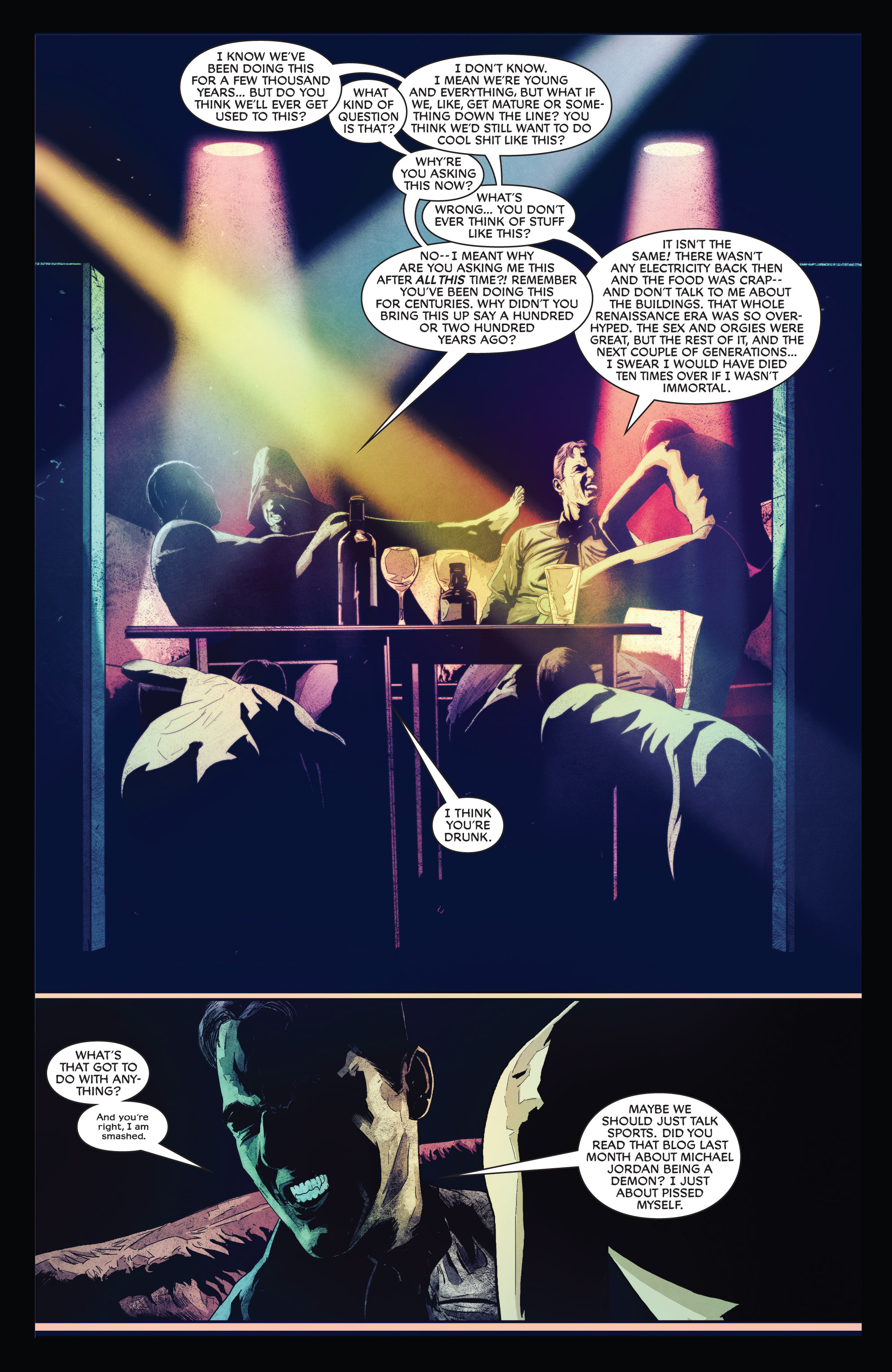 Read Spawn Manga Online