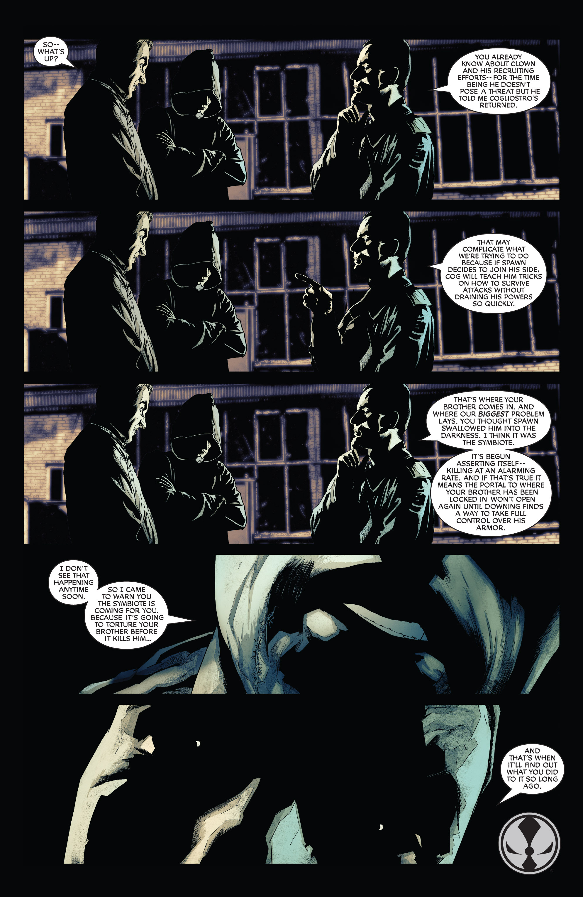 Read Spawn Manga Online