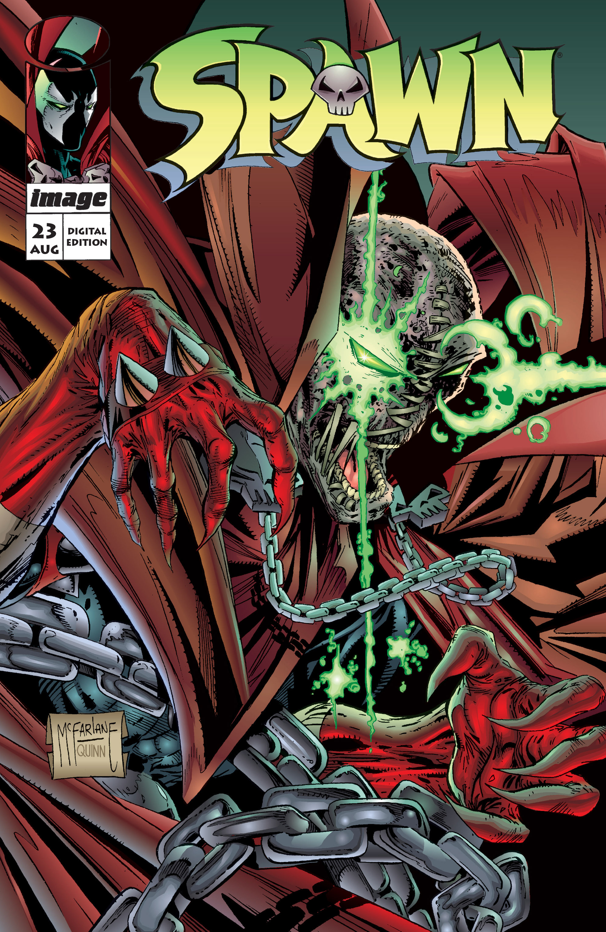 Read Spawn Manga Online