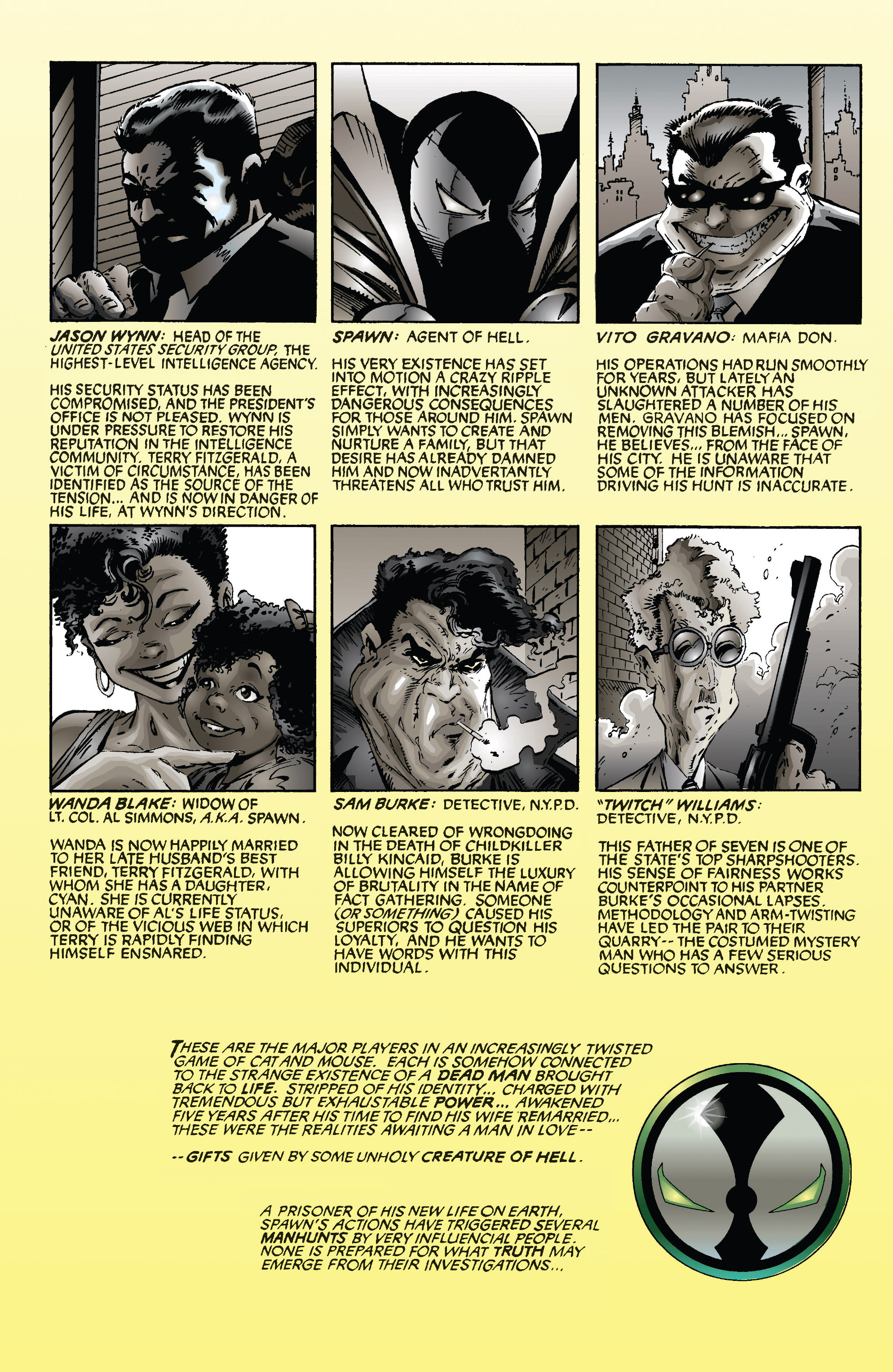Read Spawn Manga Online