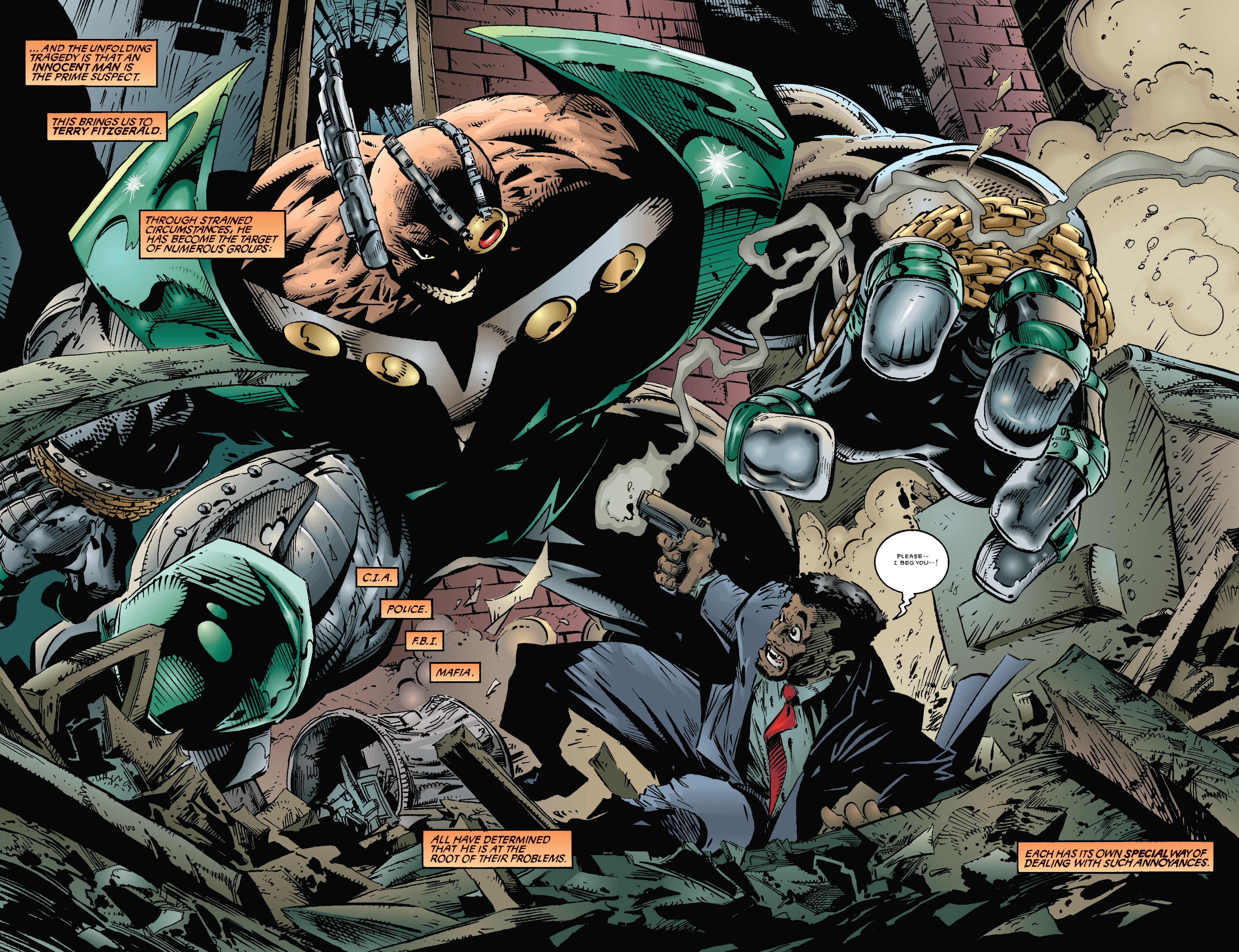Read Spawn Manga Online