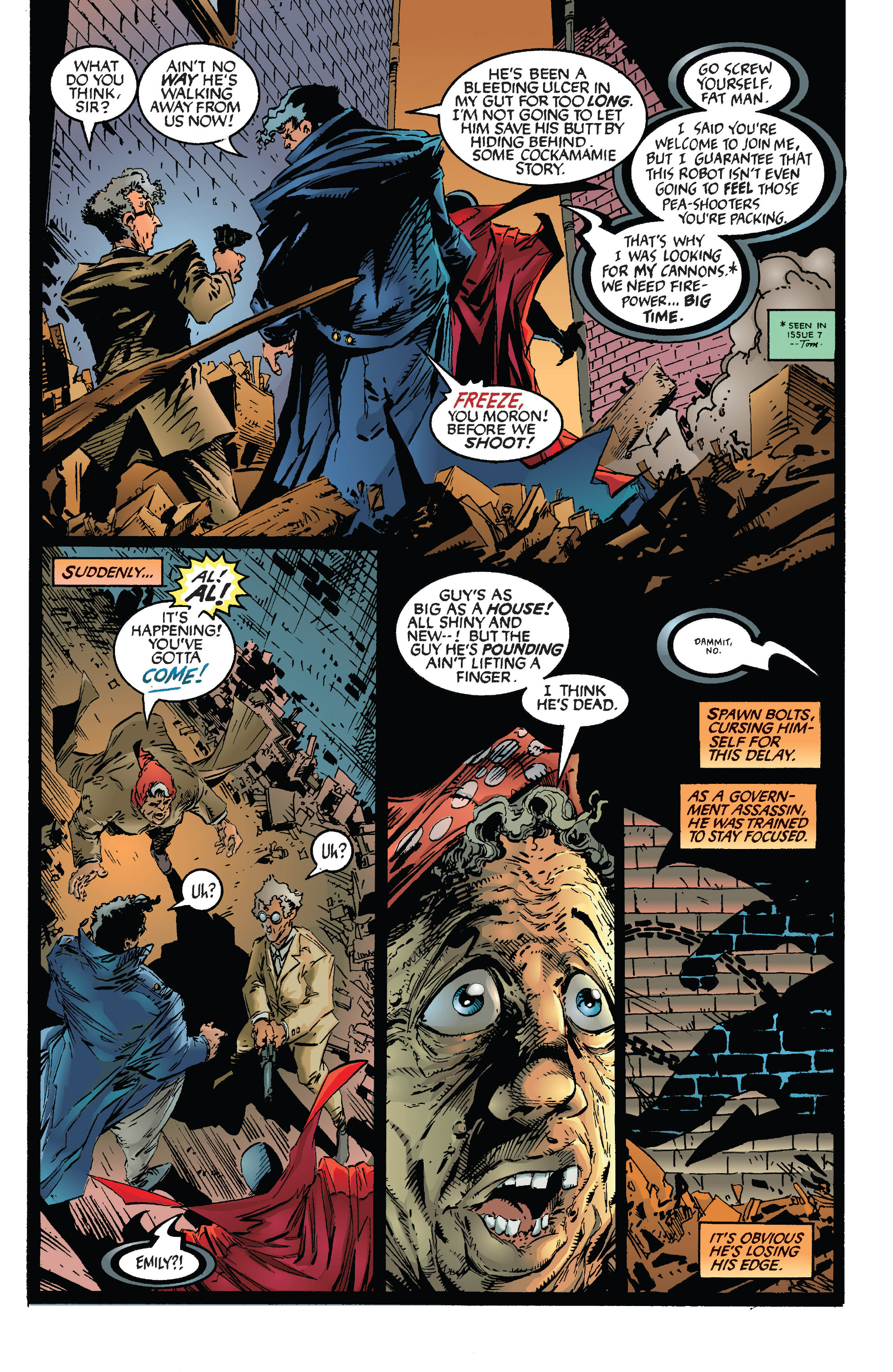 Read Spawn Manga Online