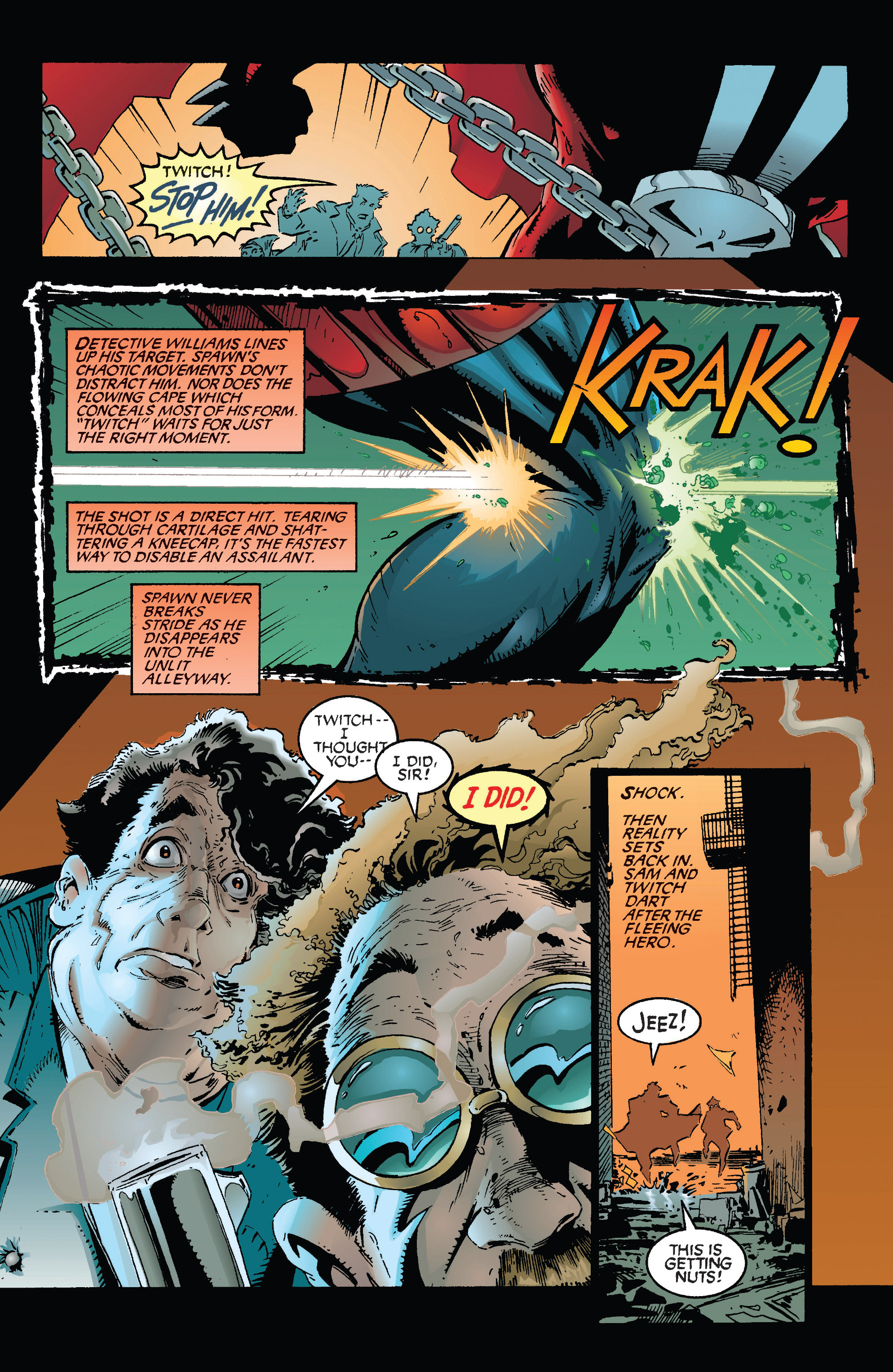 Read Spawn Manga Online