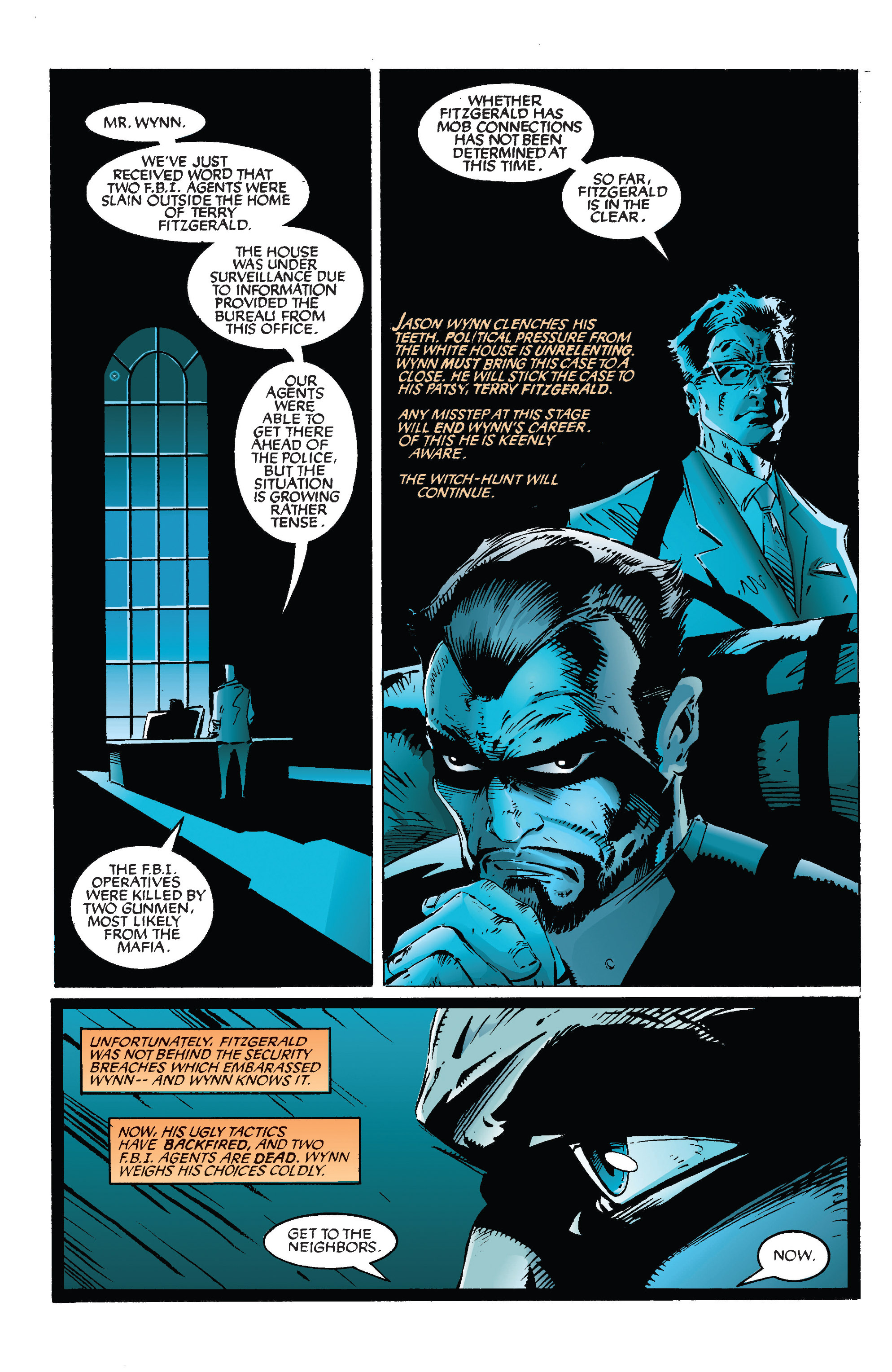 Read Spawn Manga Online