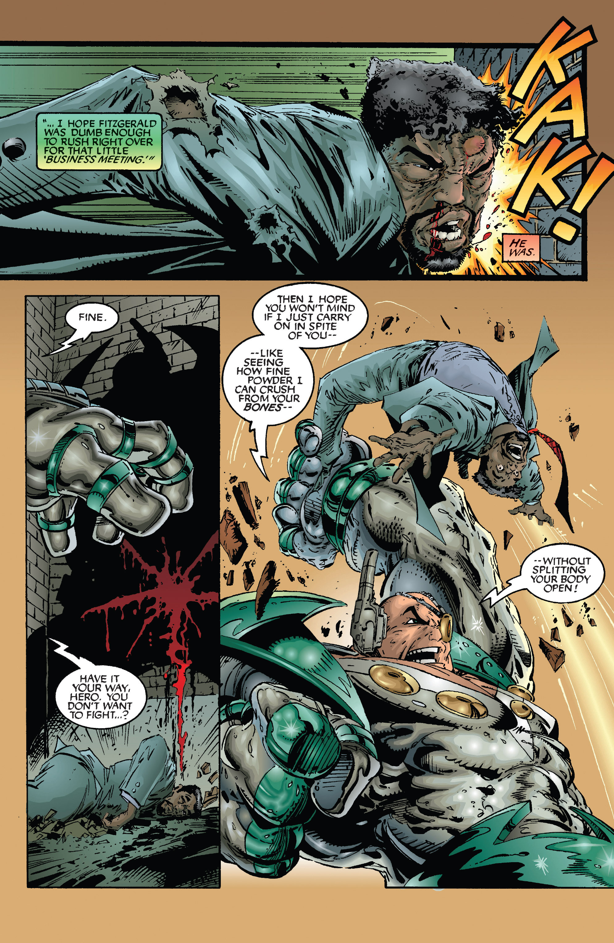 Read Spawn Manga Online