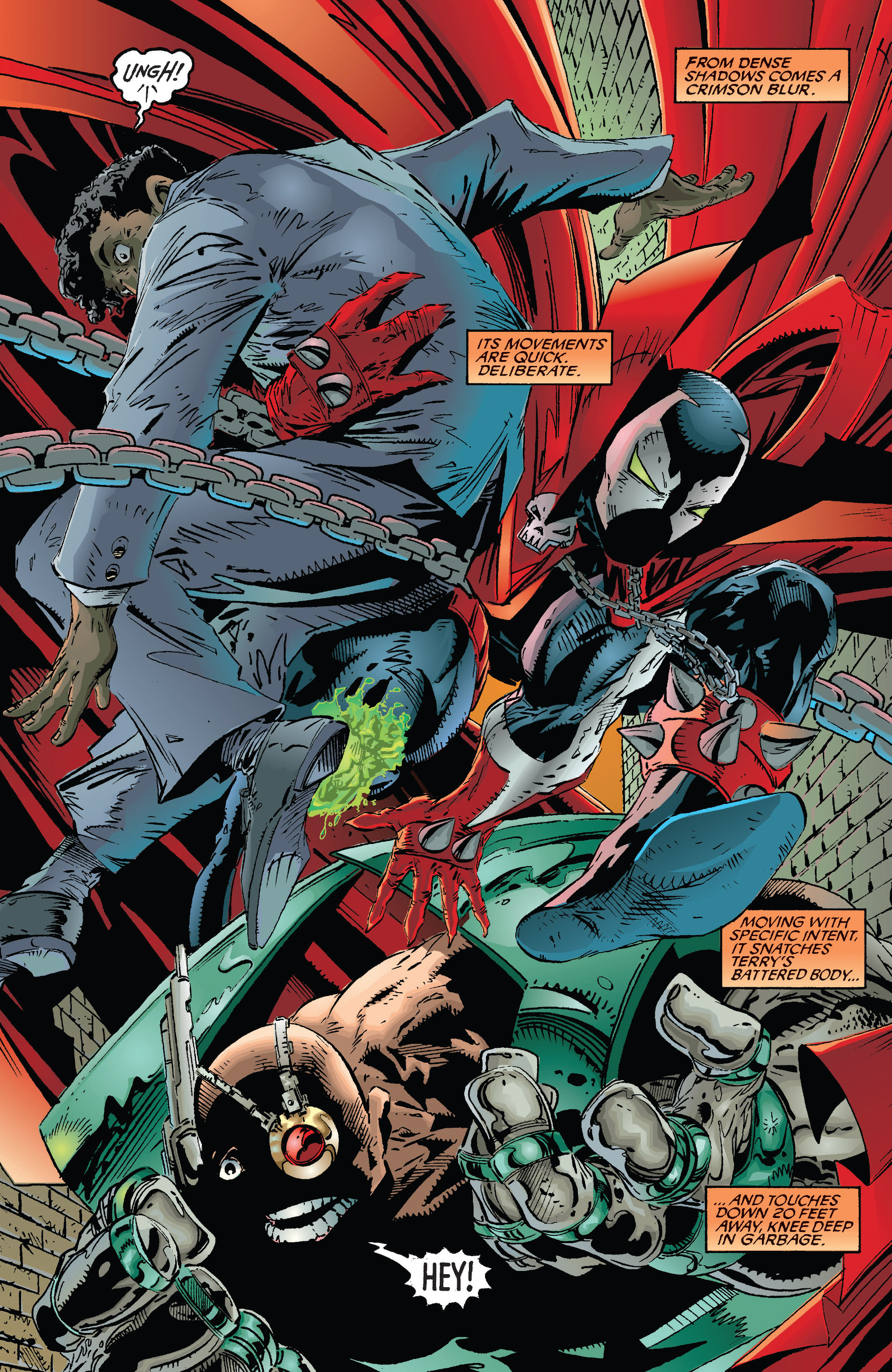 Read Spawn Manga Online