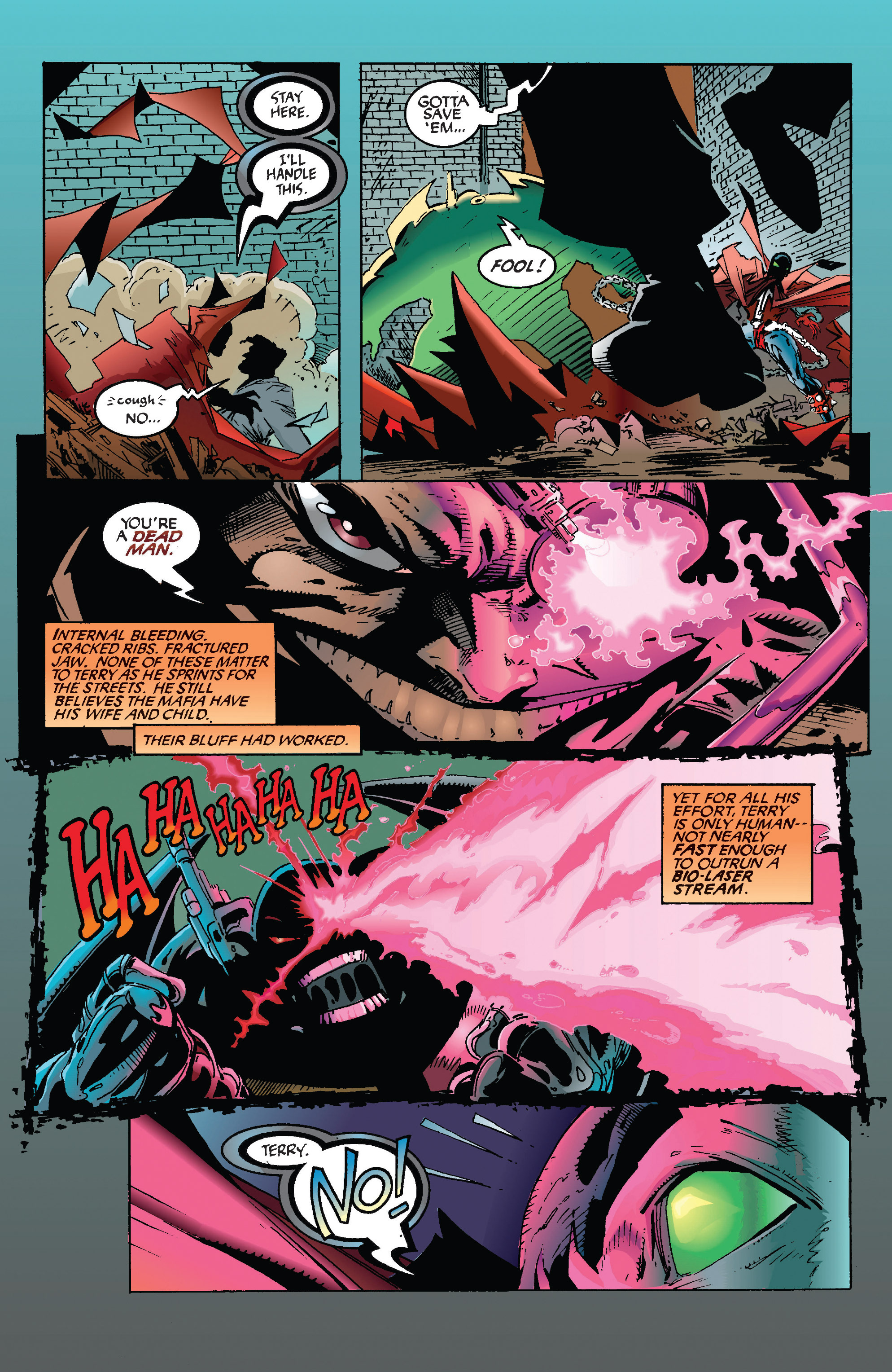 Read Spawn Manga Online