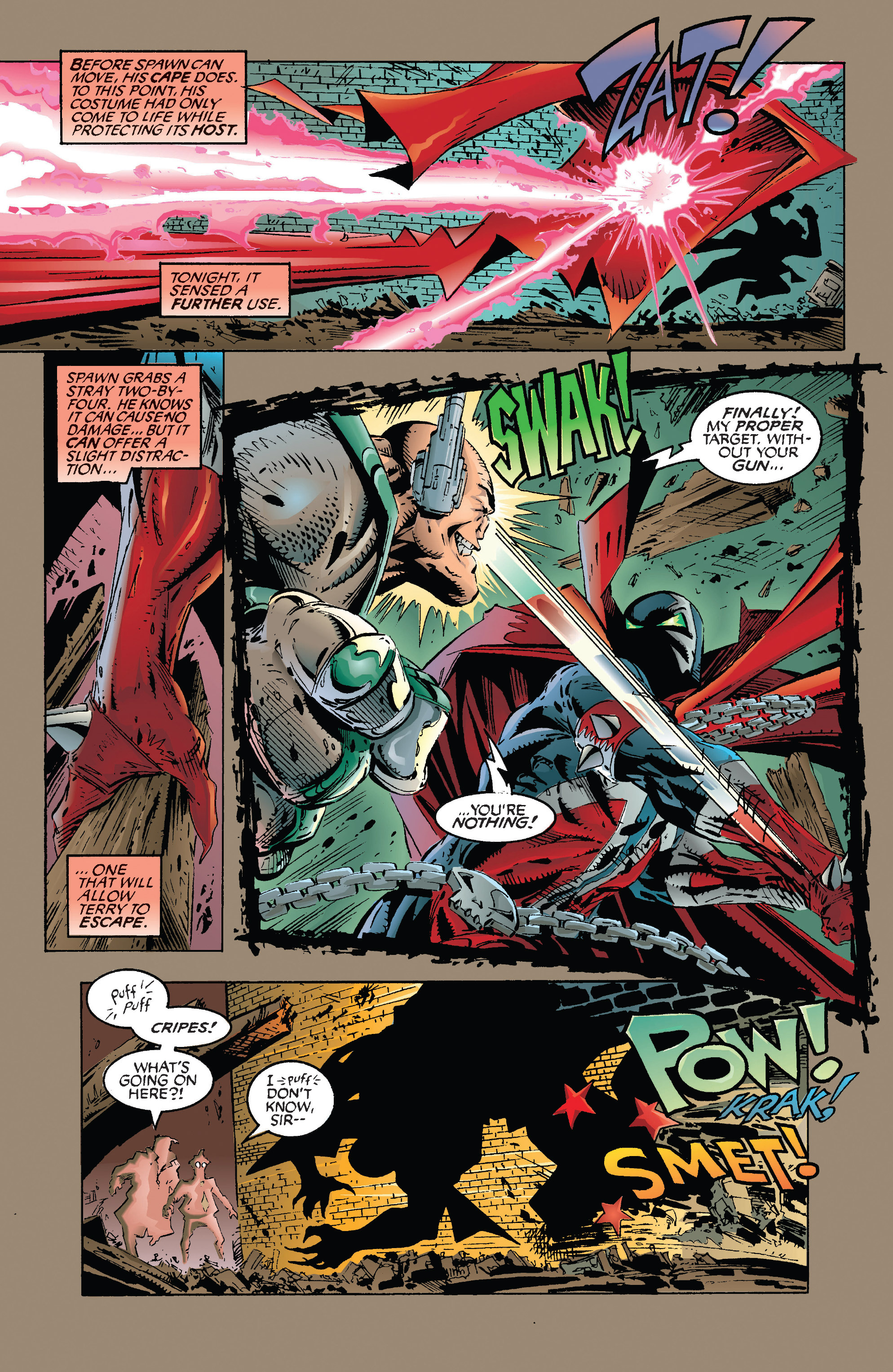 Read Spawn Manga Online