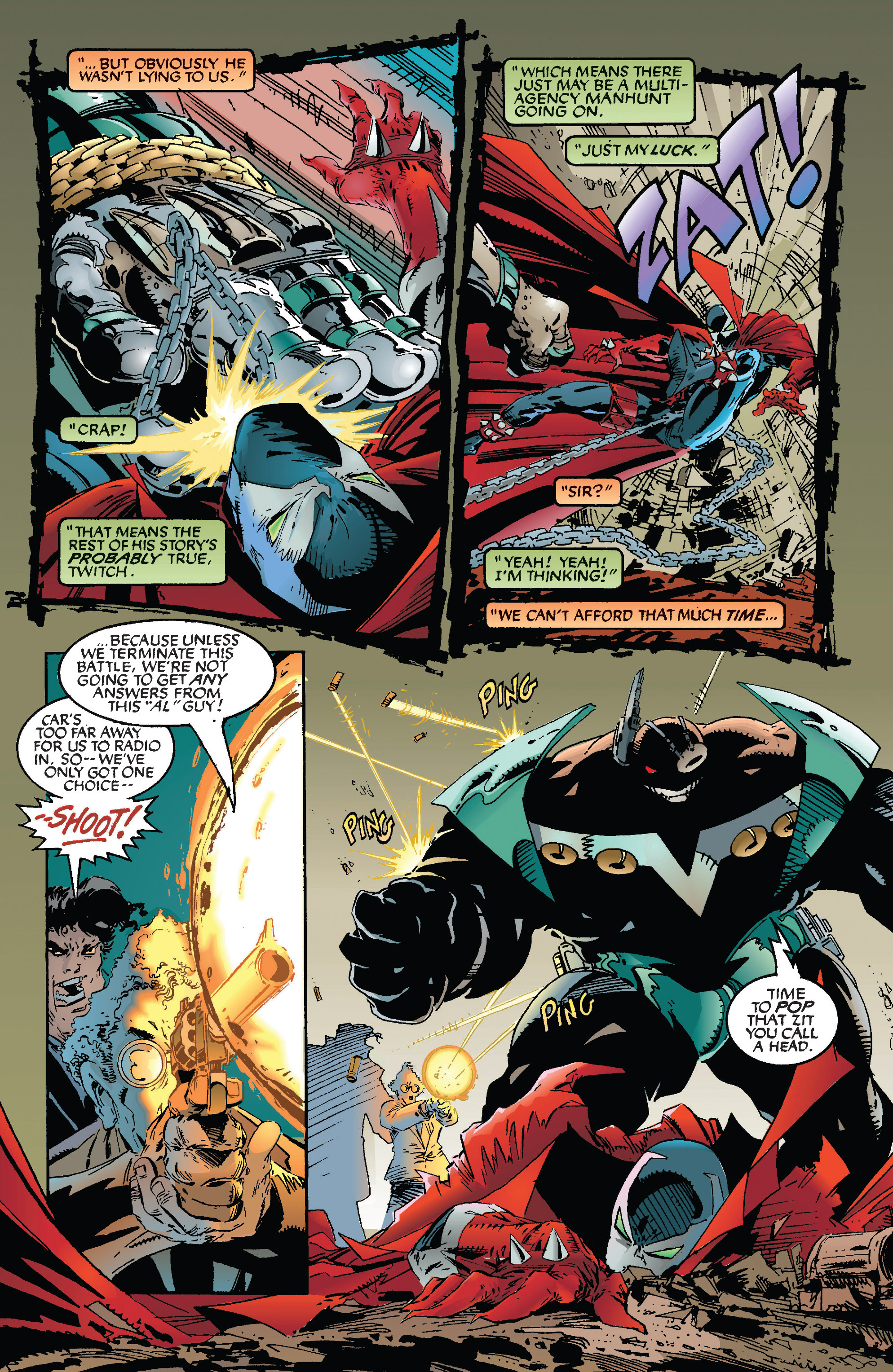 Read Spawn Manga Online