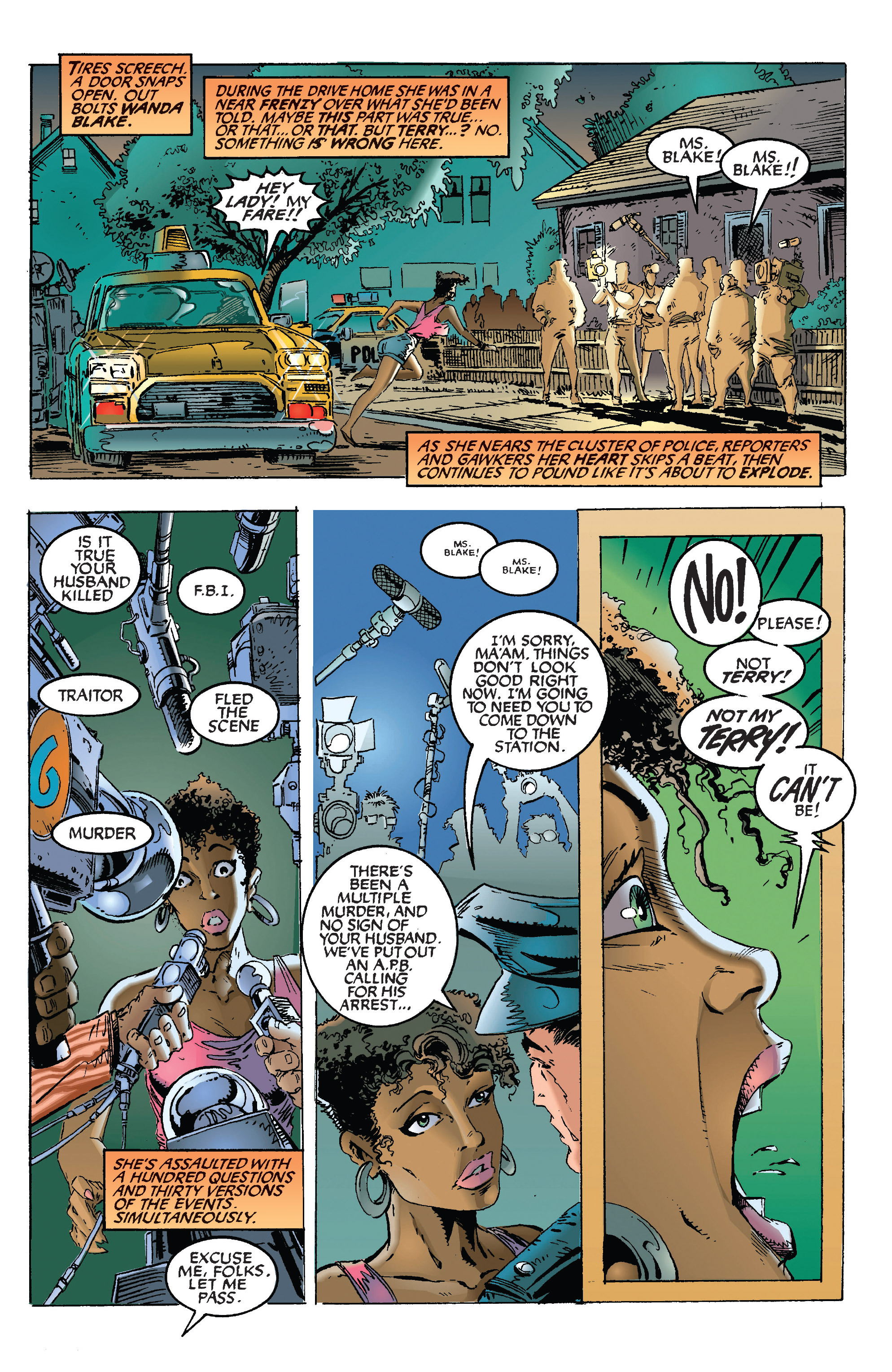Read Spawn Manga Online