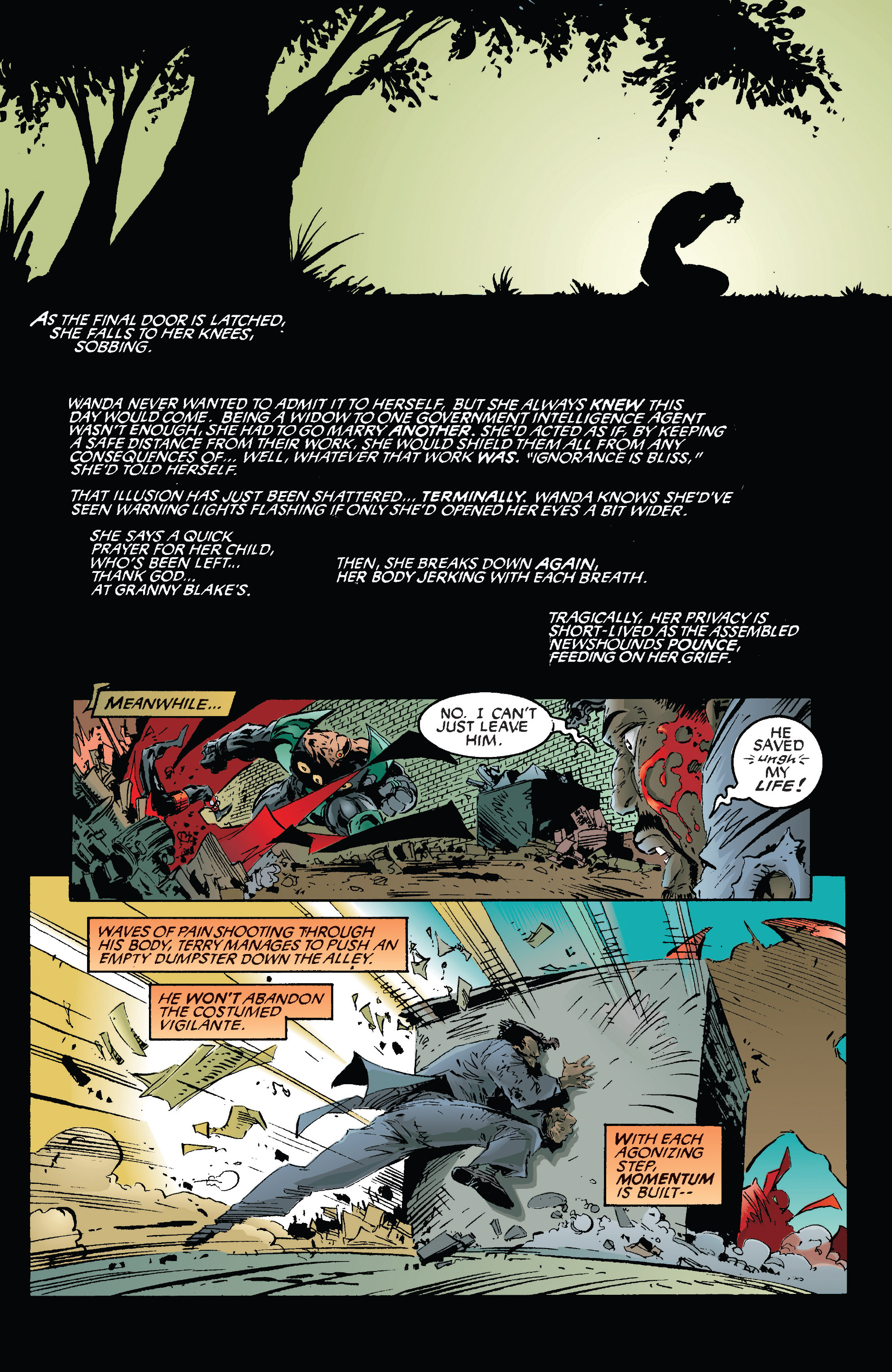 Read Spawn Manga Online