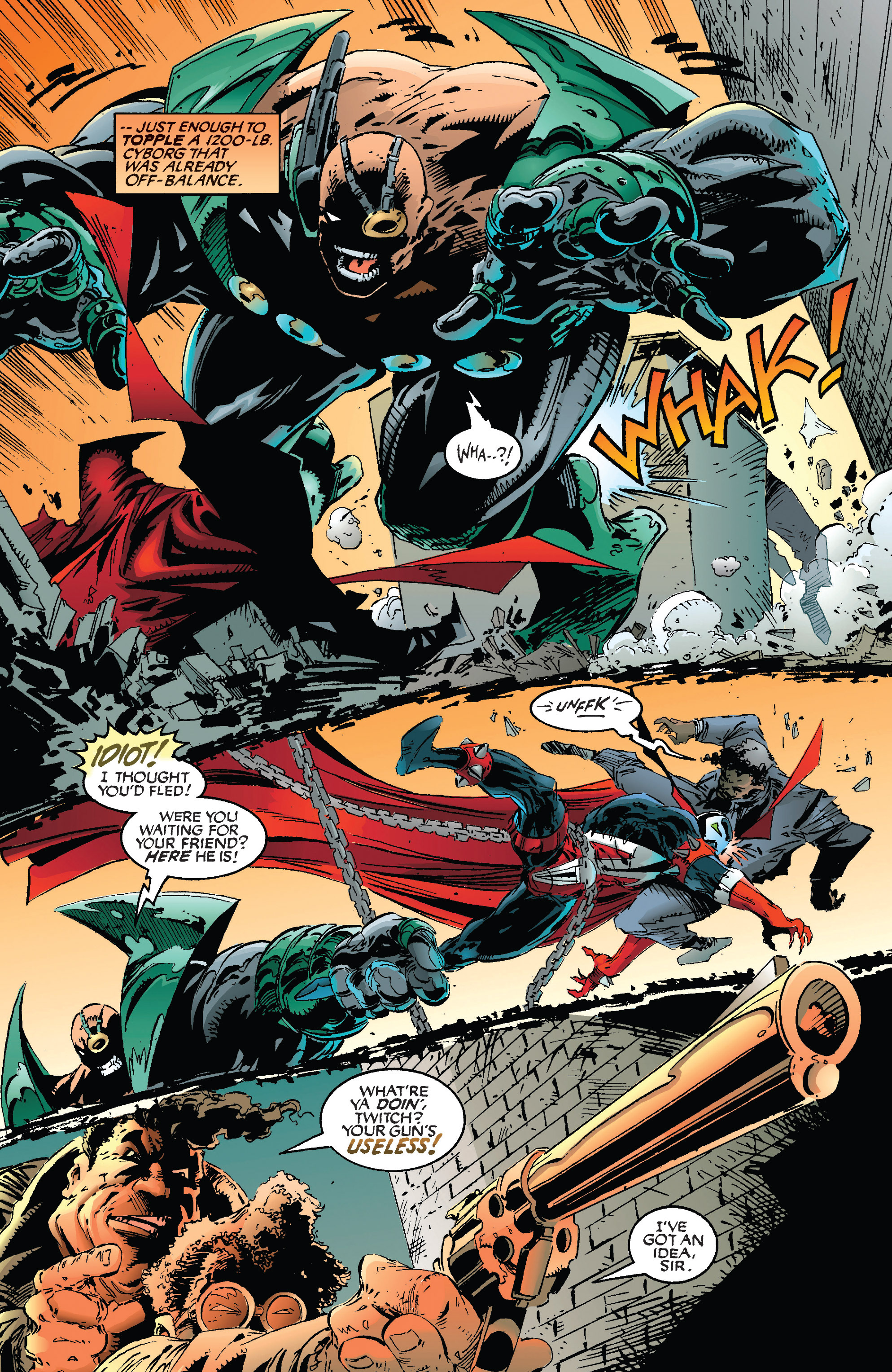 Read Spawn Manga Online