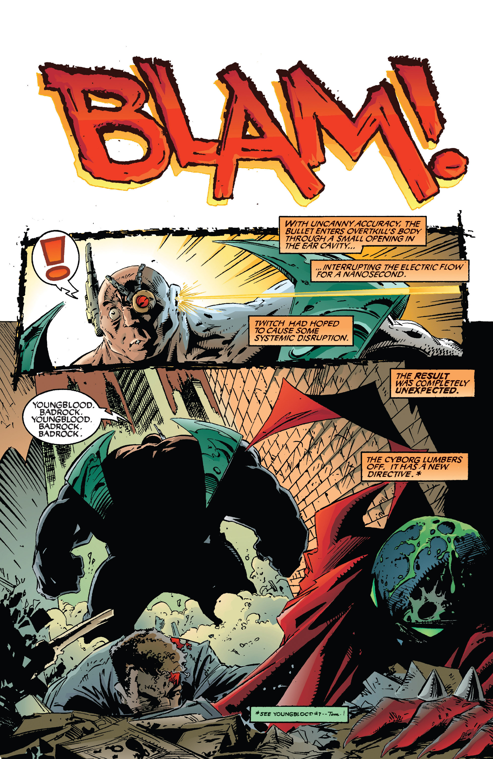Read Spawn Manga Online