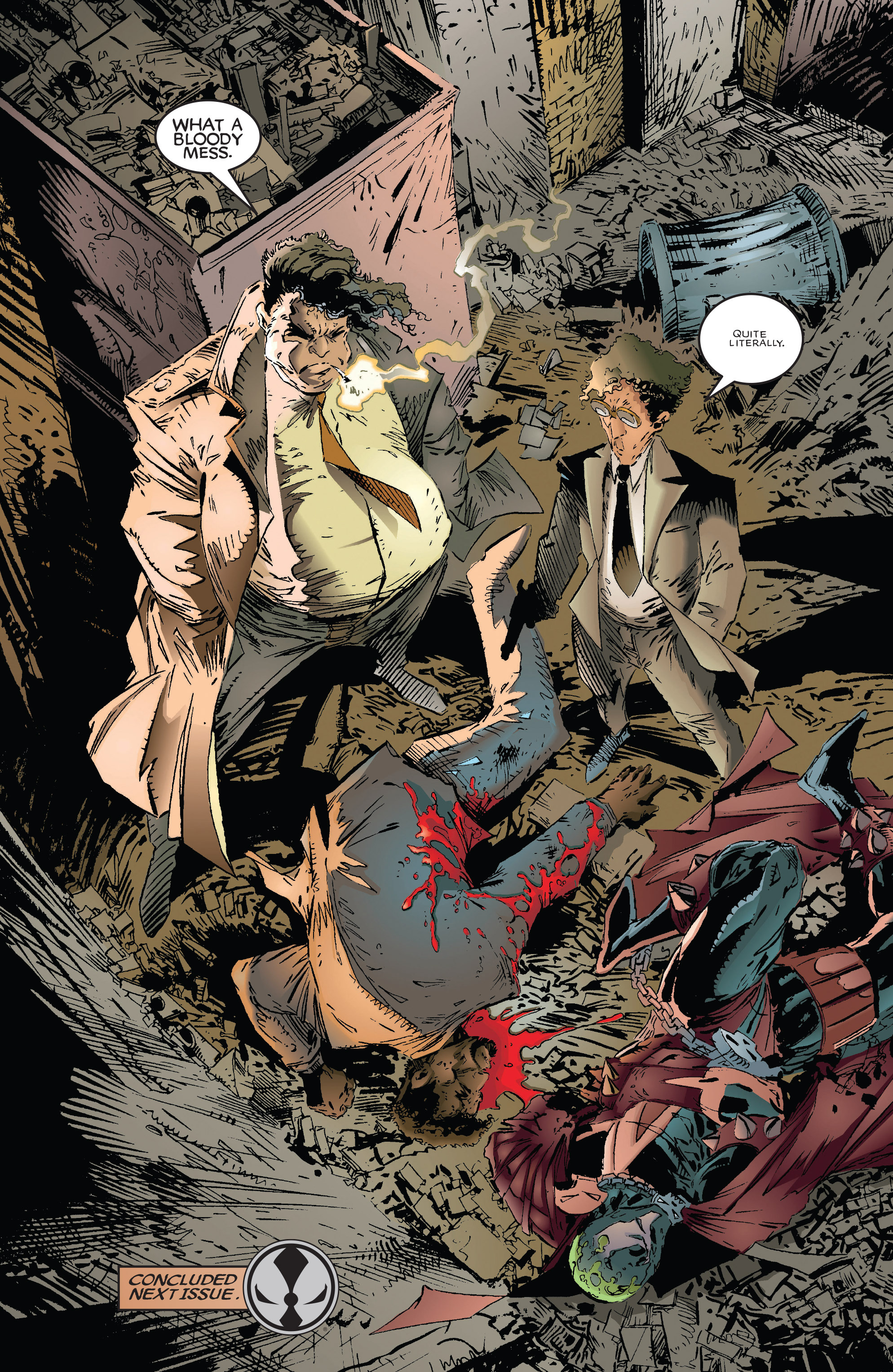 Read Spawn Manga Online
